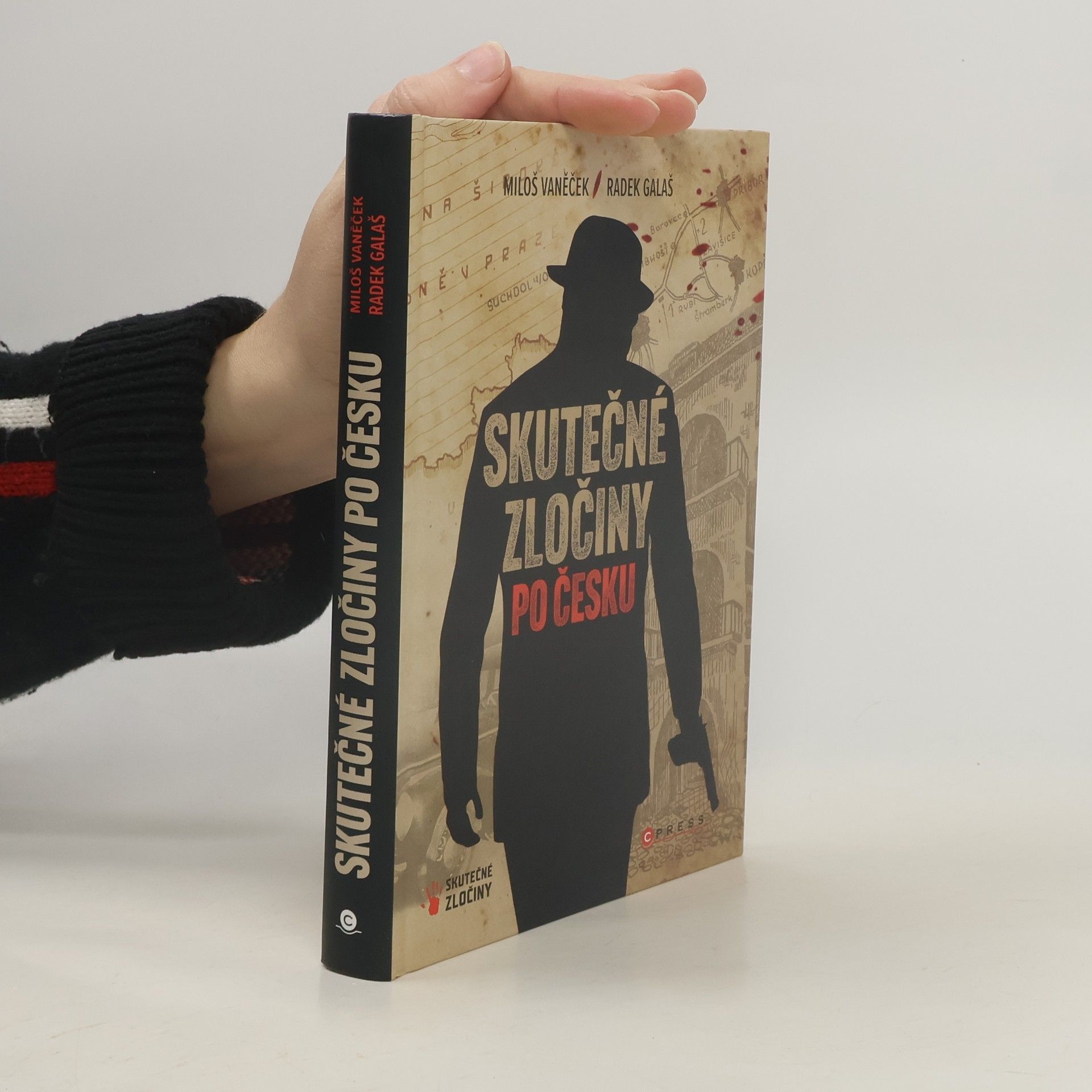 Vaněček Miloš Skutečné zločiny po Česku. mrazivý průvodce českým zločinem za posledních 100 let.