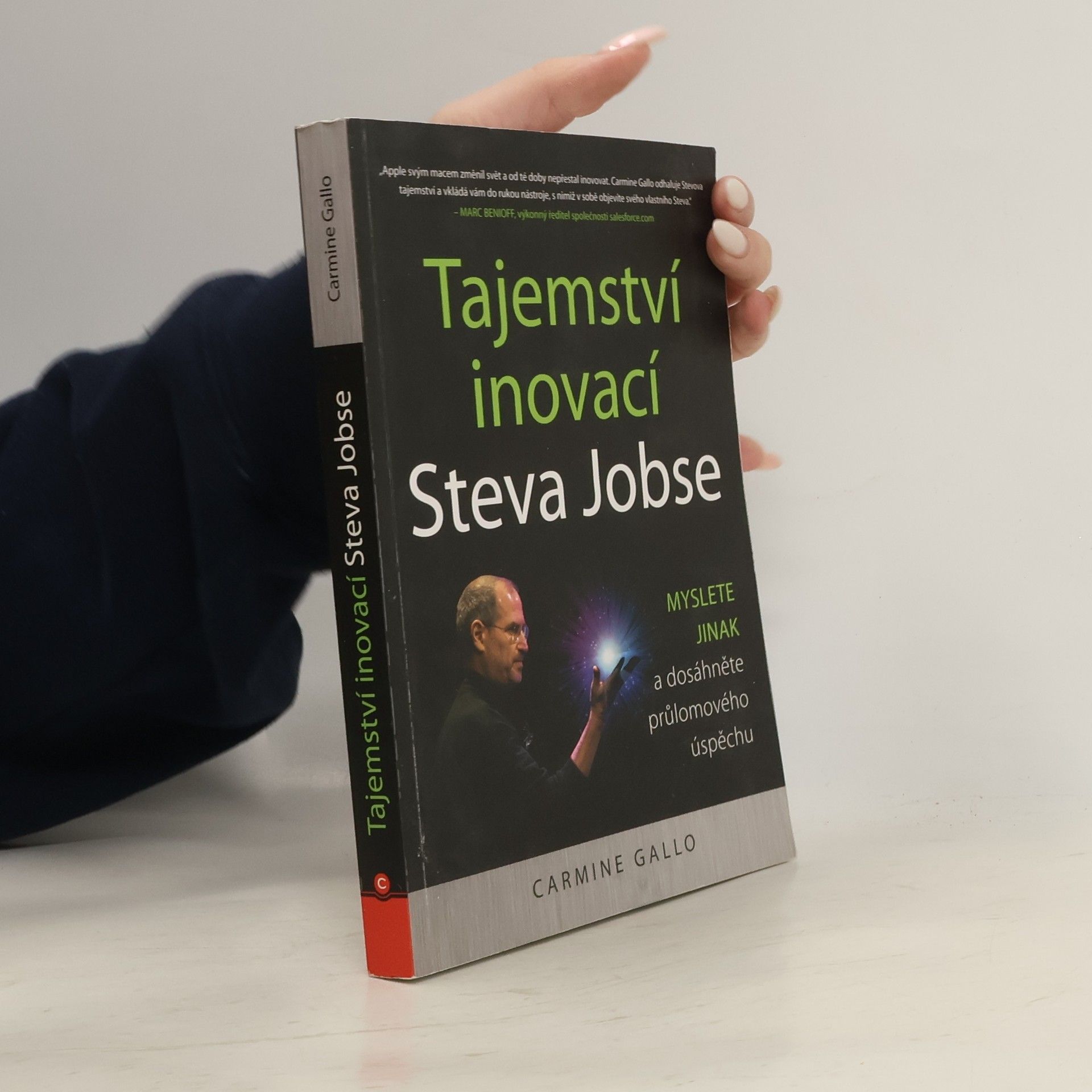 Carmine Gallo Tajemství inovací Steva Jobse