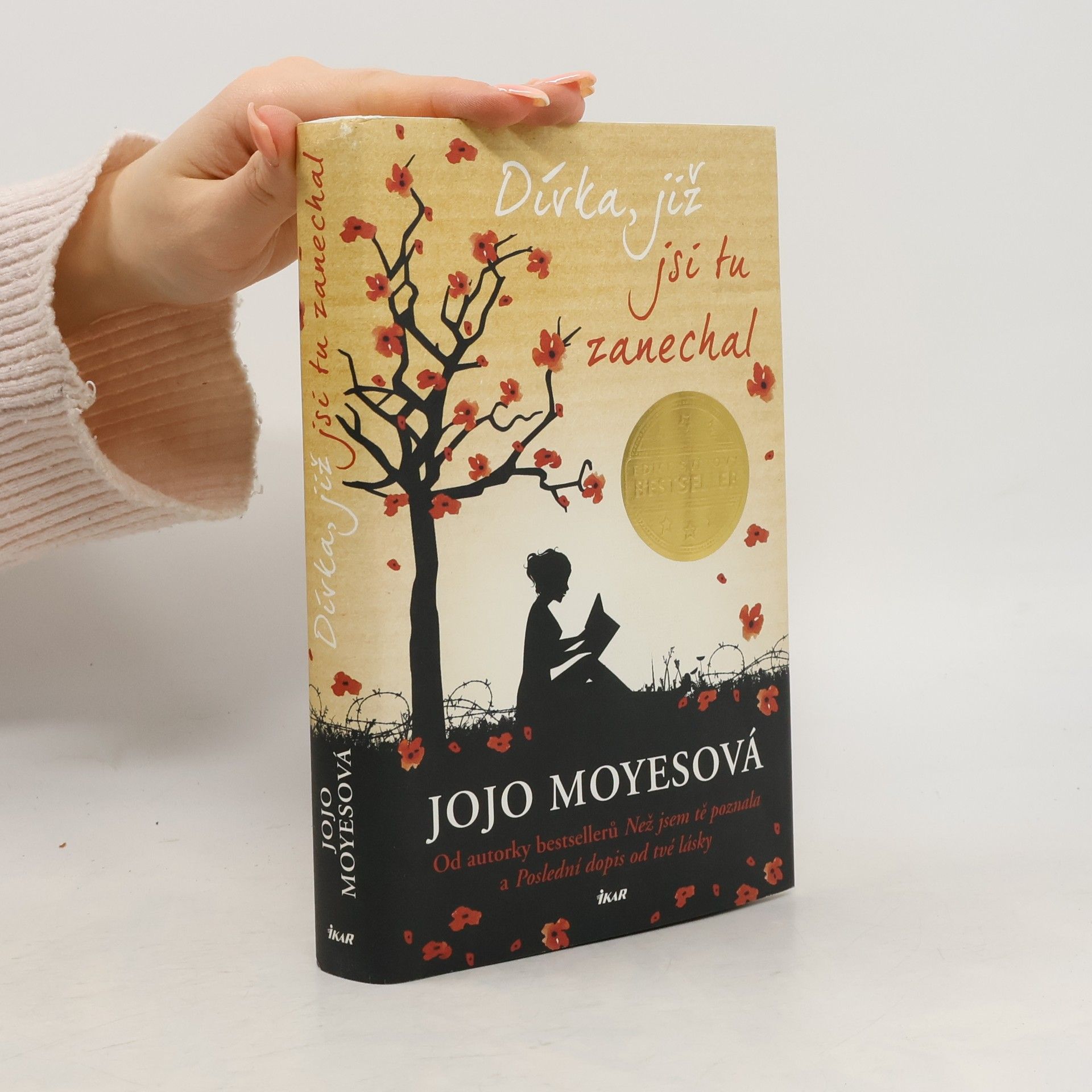 Lucie Mikolajková Dívka, již jsi tu zanechal