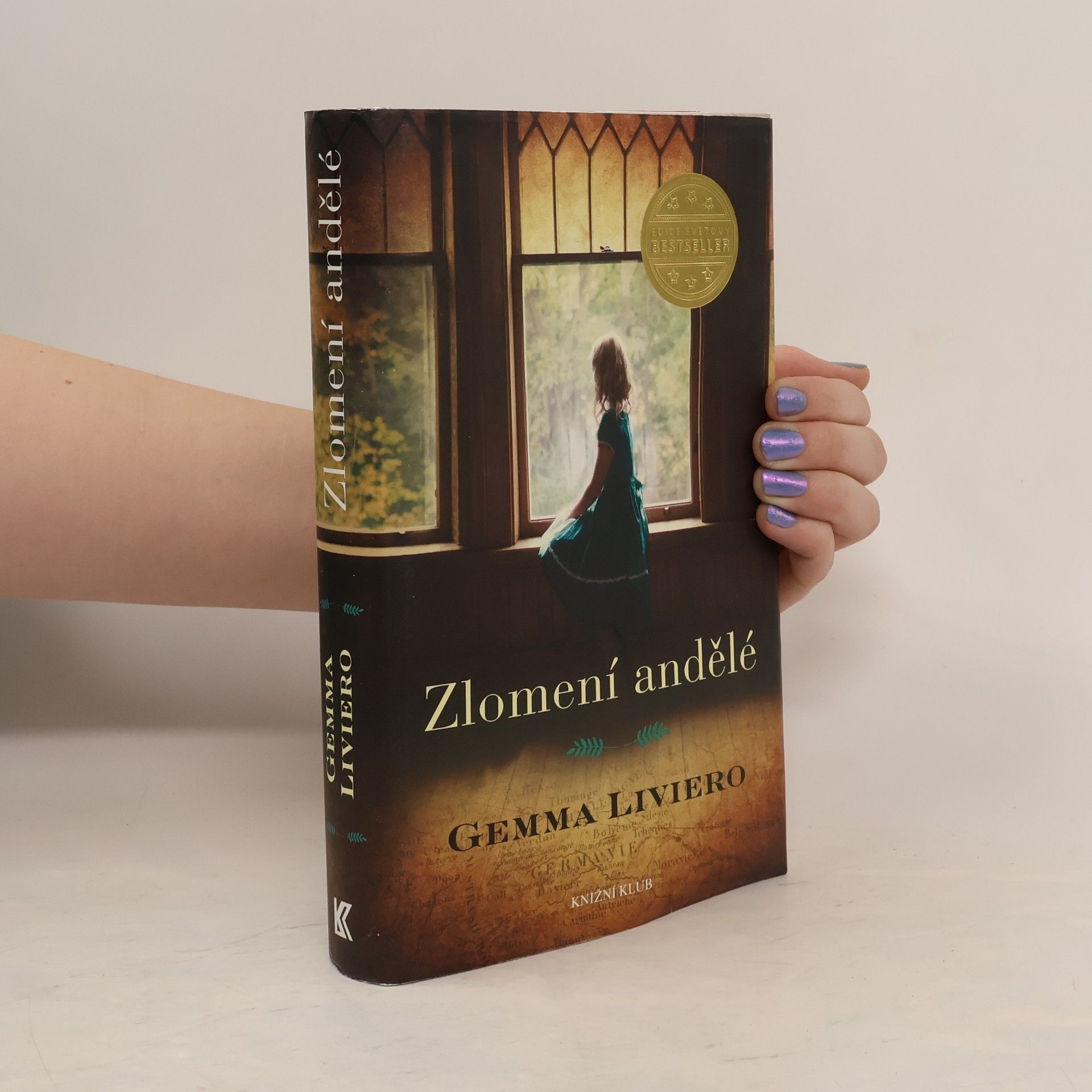 Gemma Liviero Zlomení andělé