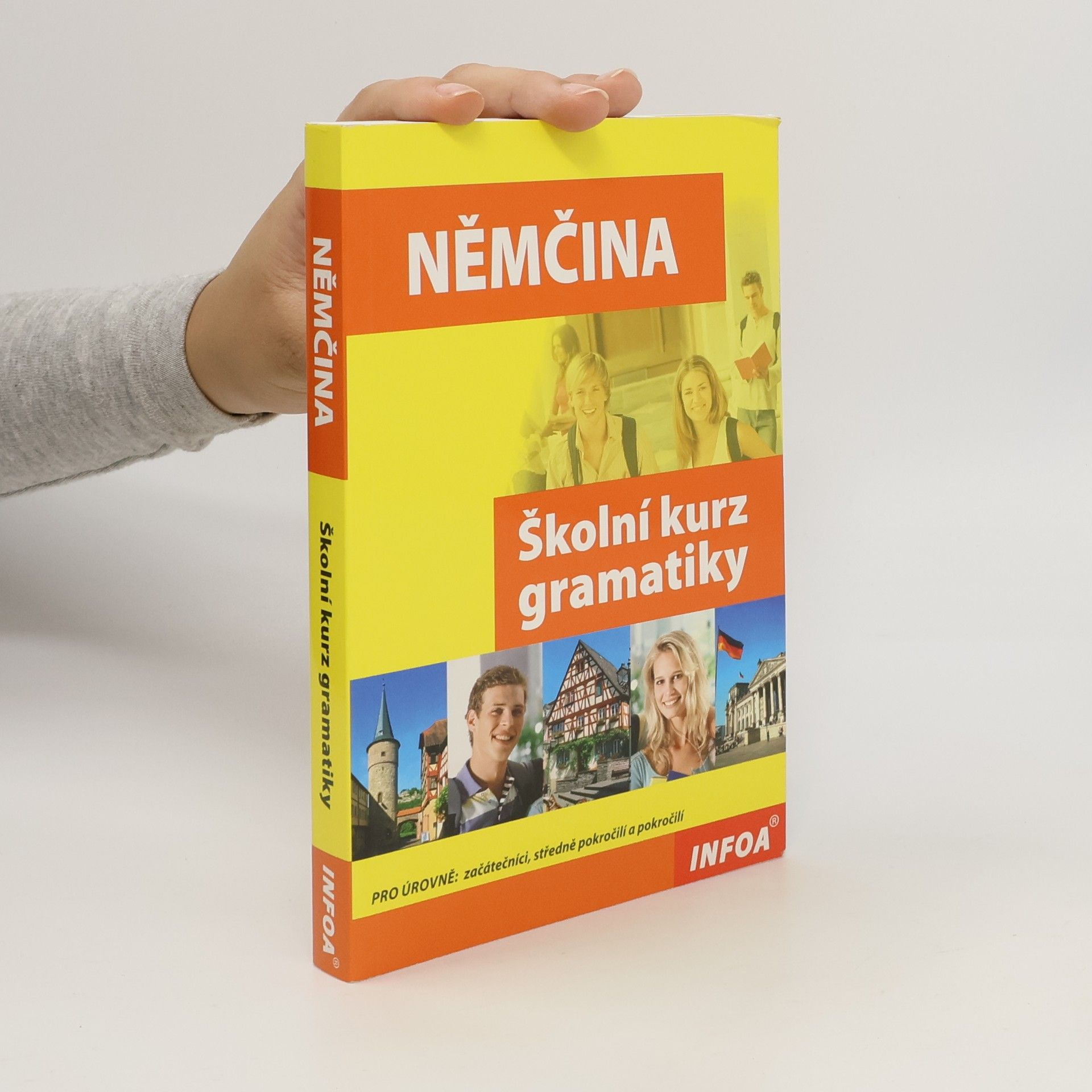 Melinda Tęcza Němčina : školní kurz gramatiky