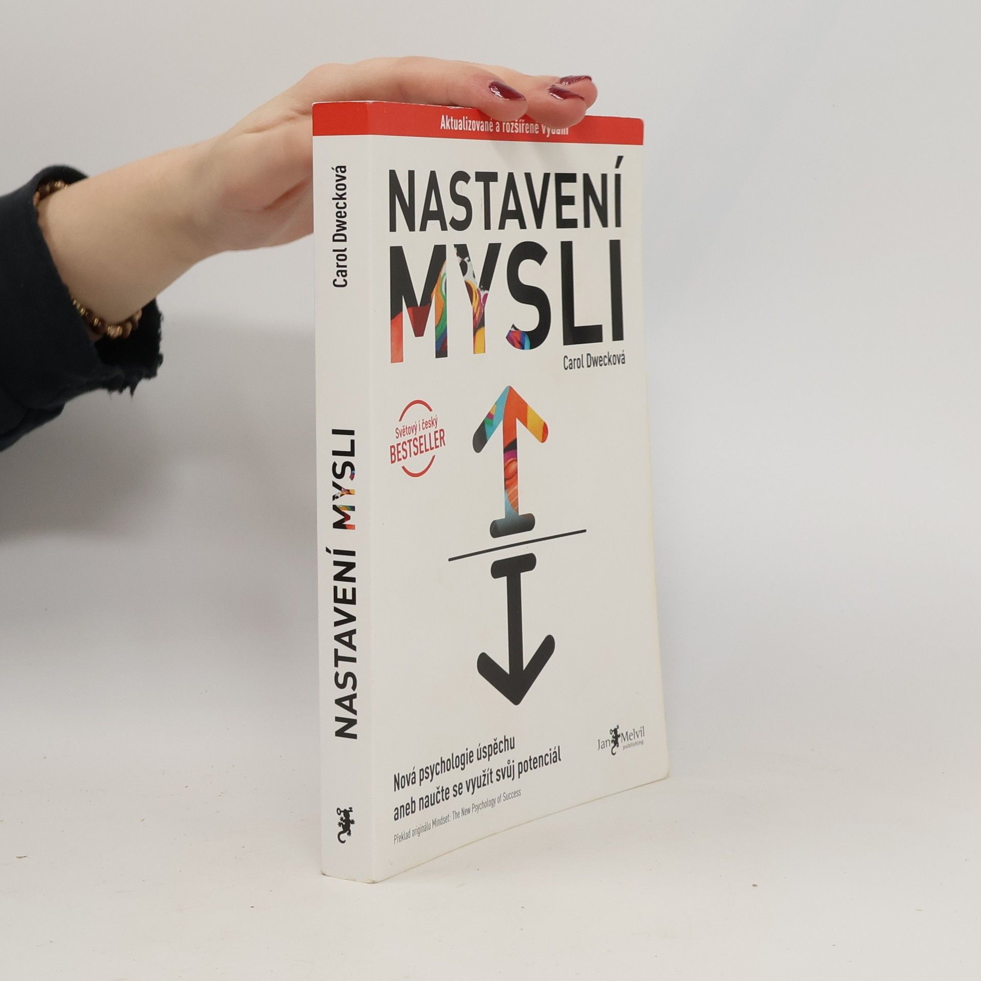 Carol S. Dweck Nastavení mysli