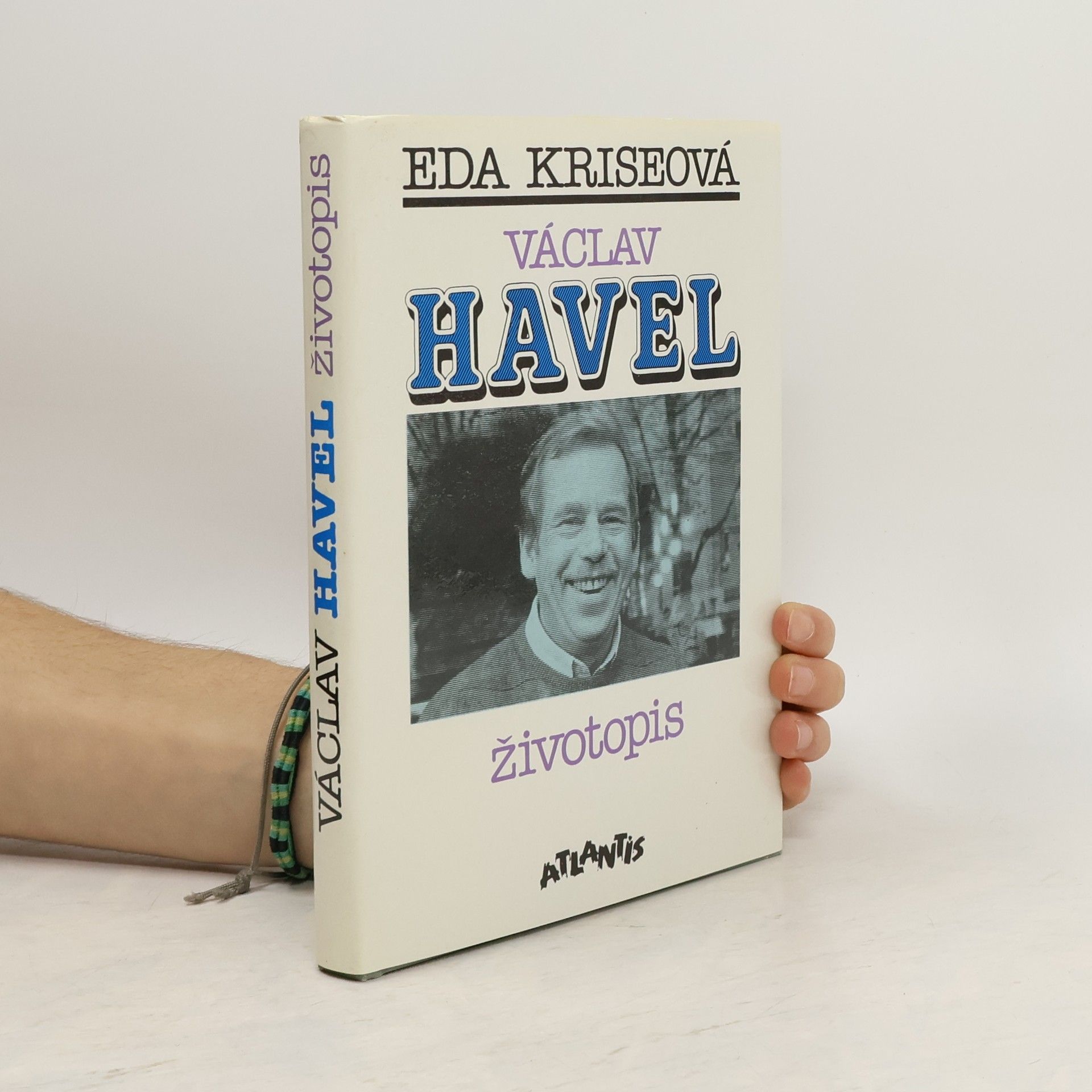 Eda Kriseova Václav Havel. Životopis