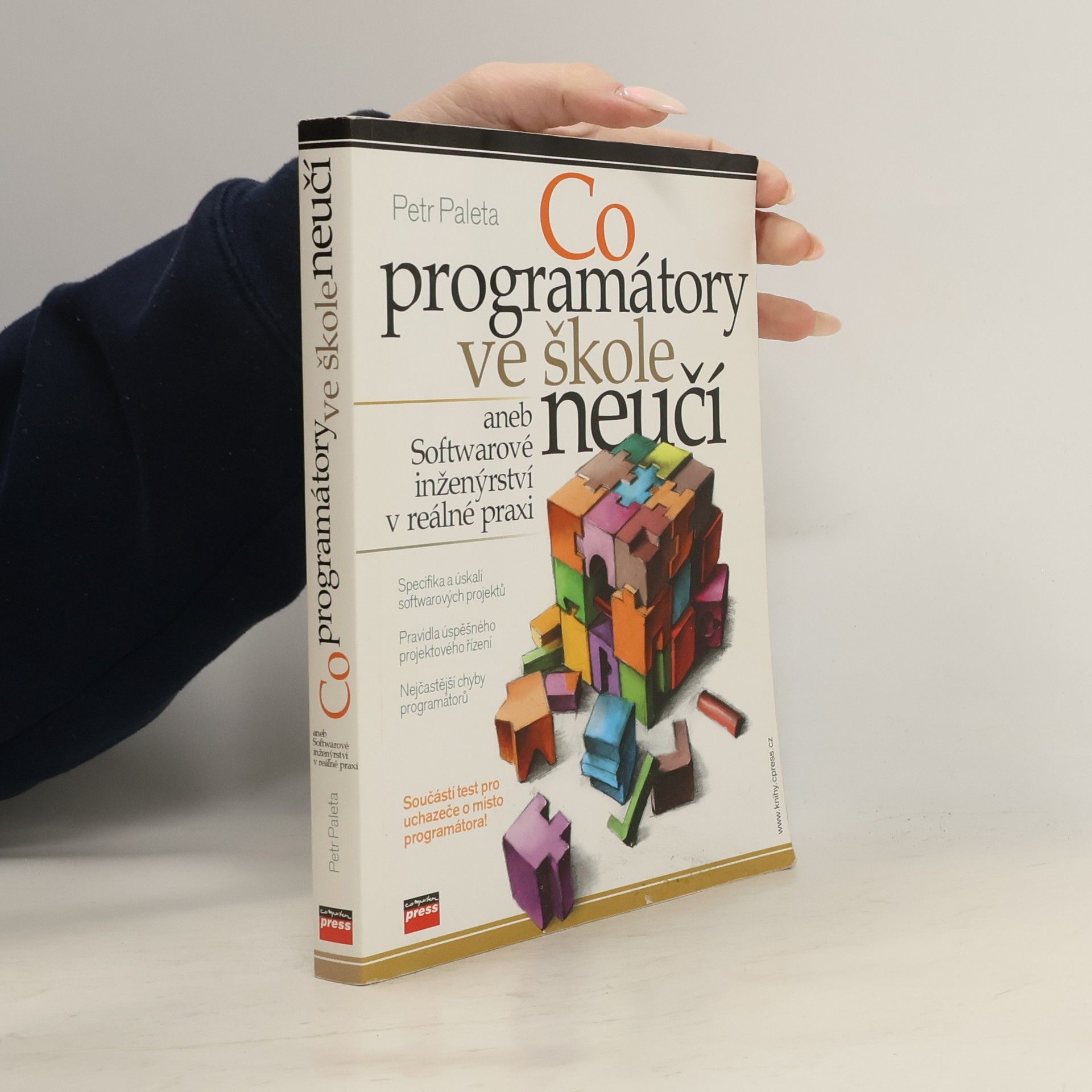 Petr Paleta Co programátory ve škole neučí