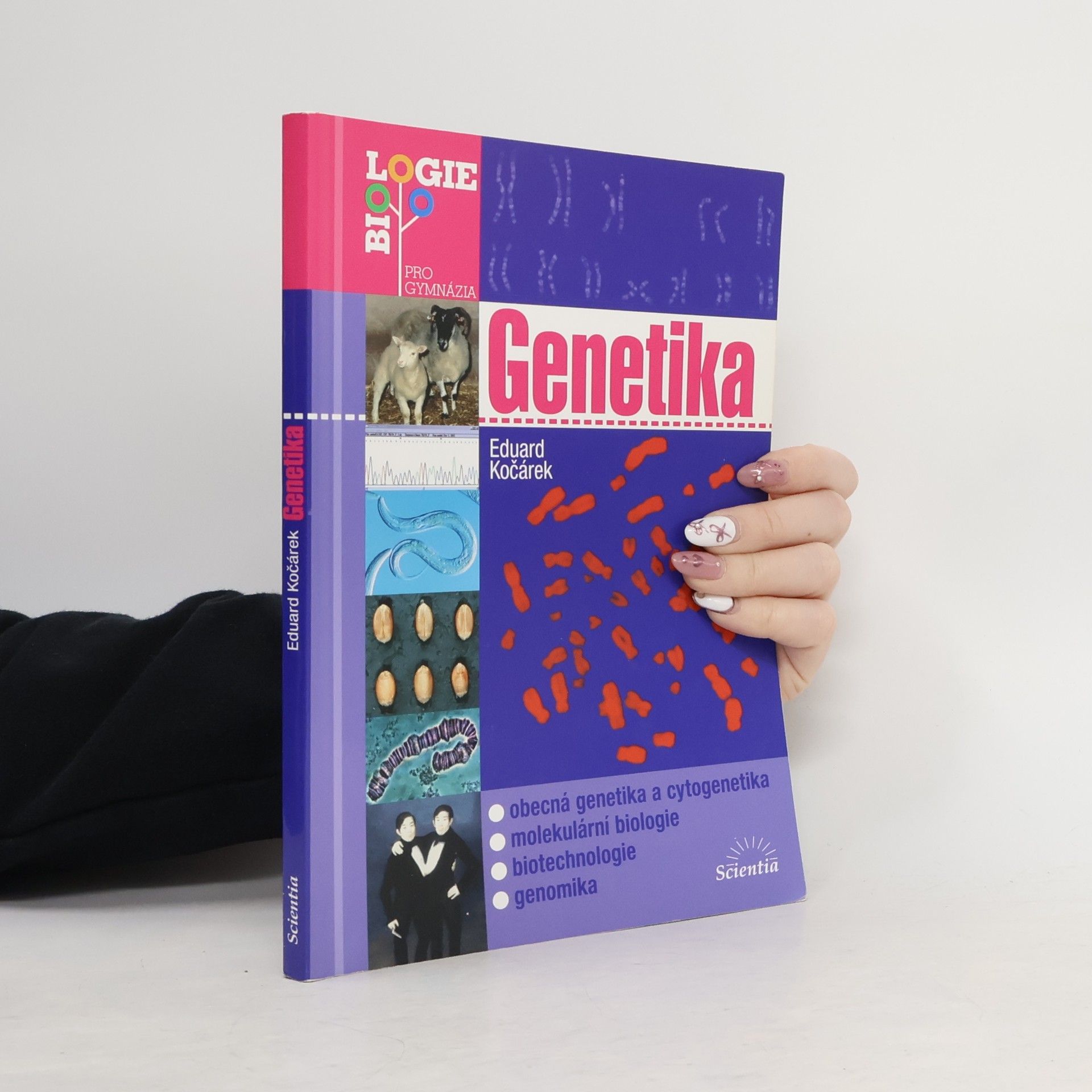 Eduard Kočárek Genetika