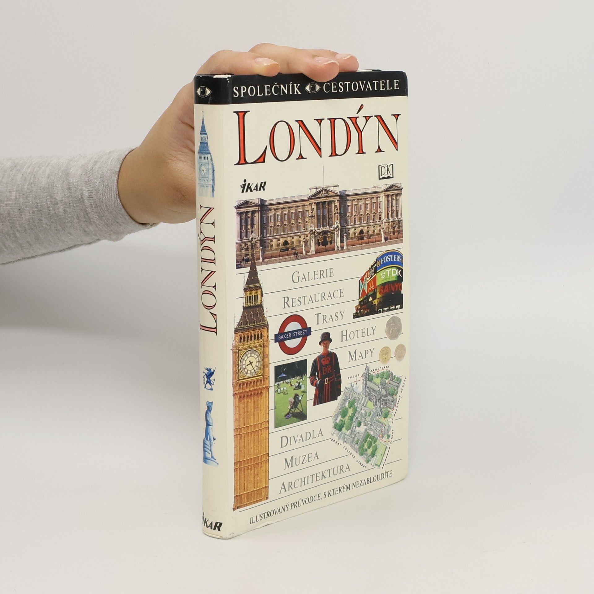 Michael Leapman Londýn