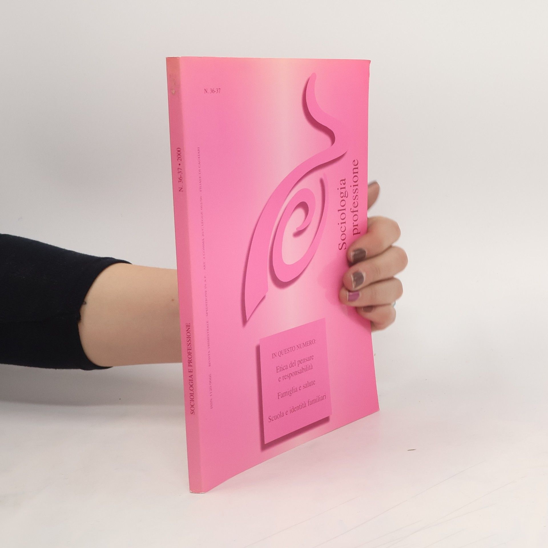 Collectif d'auteurs Sociologia professione