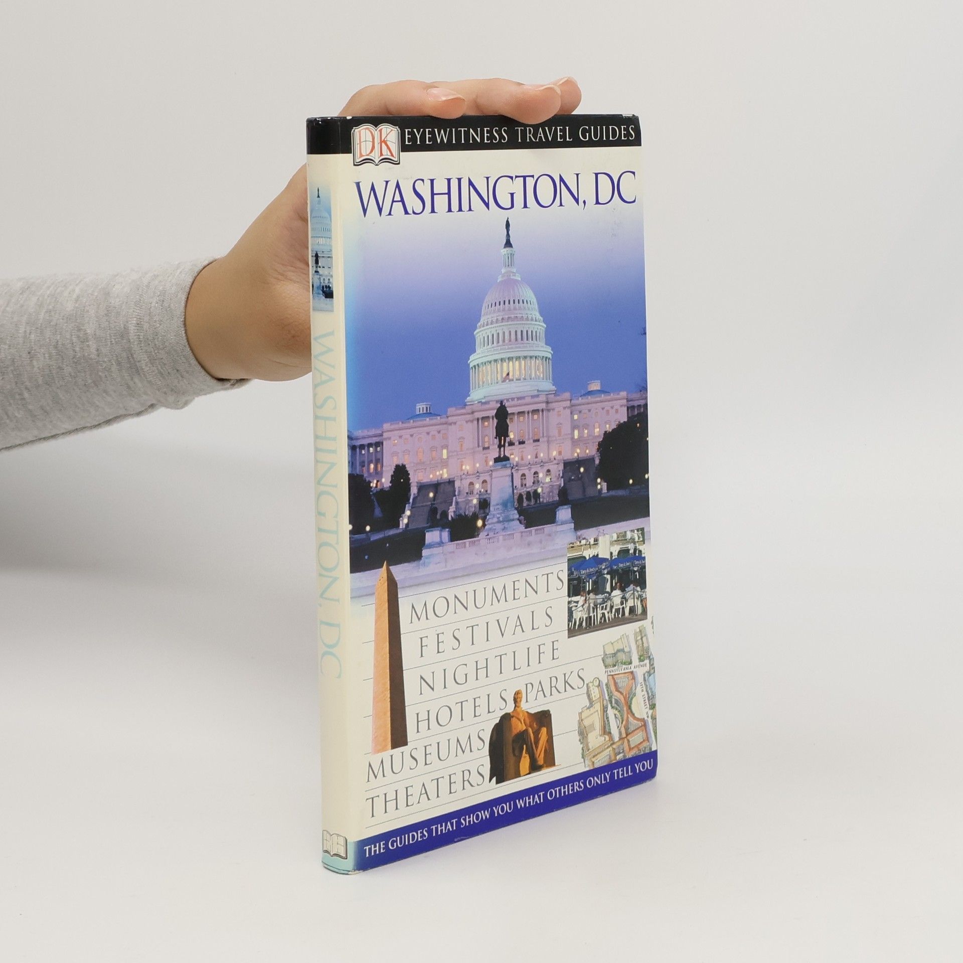 Susan Burke Eyewitness Travel Guides: Washington D.C.