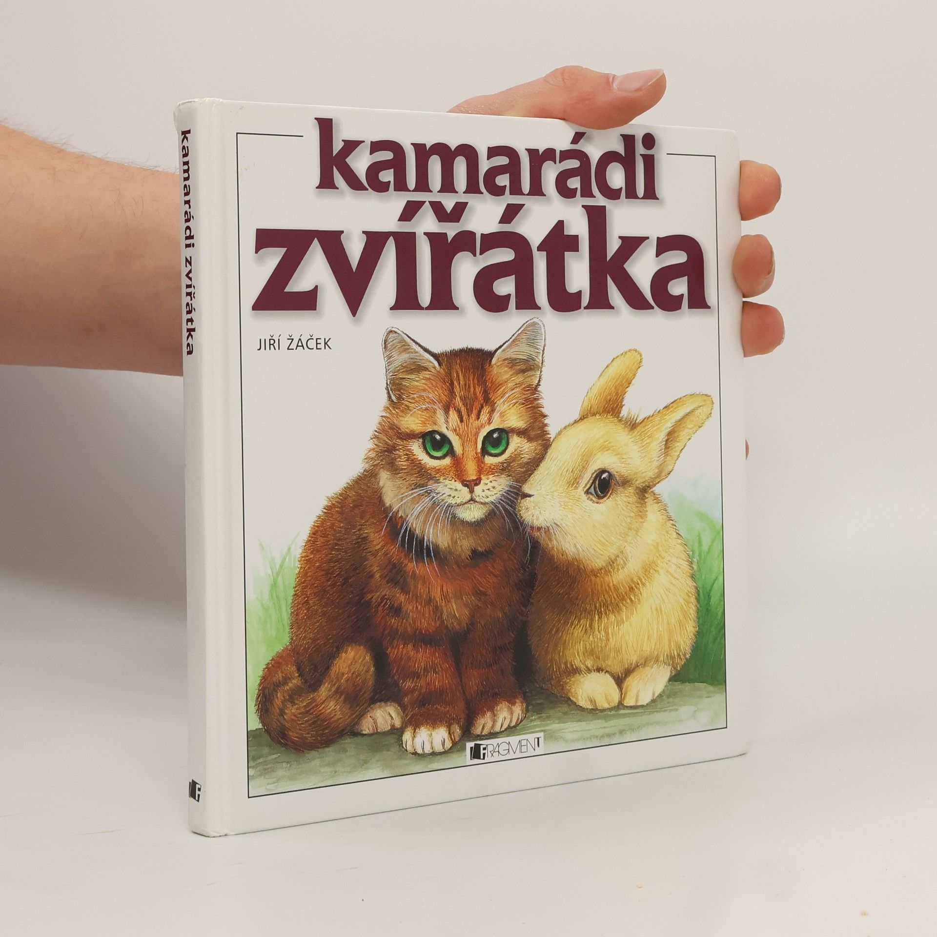 Jiří Žáček Kamarádi zvířátka