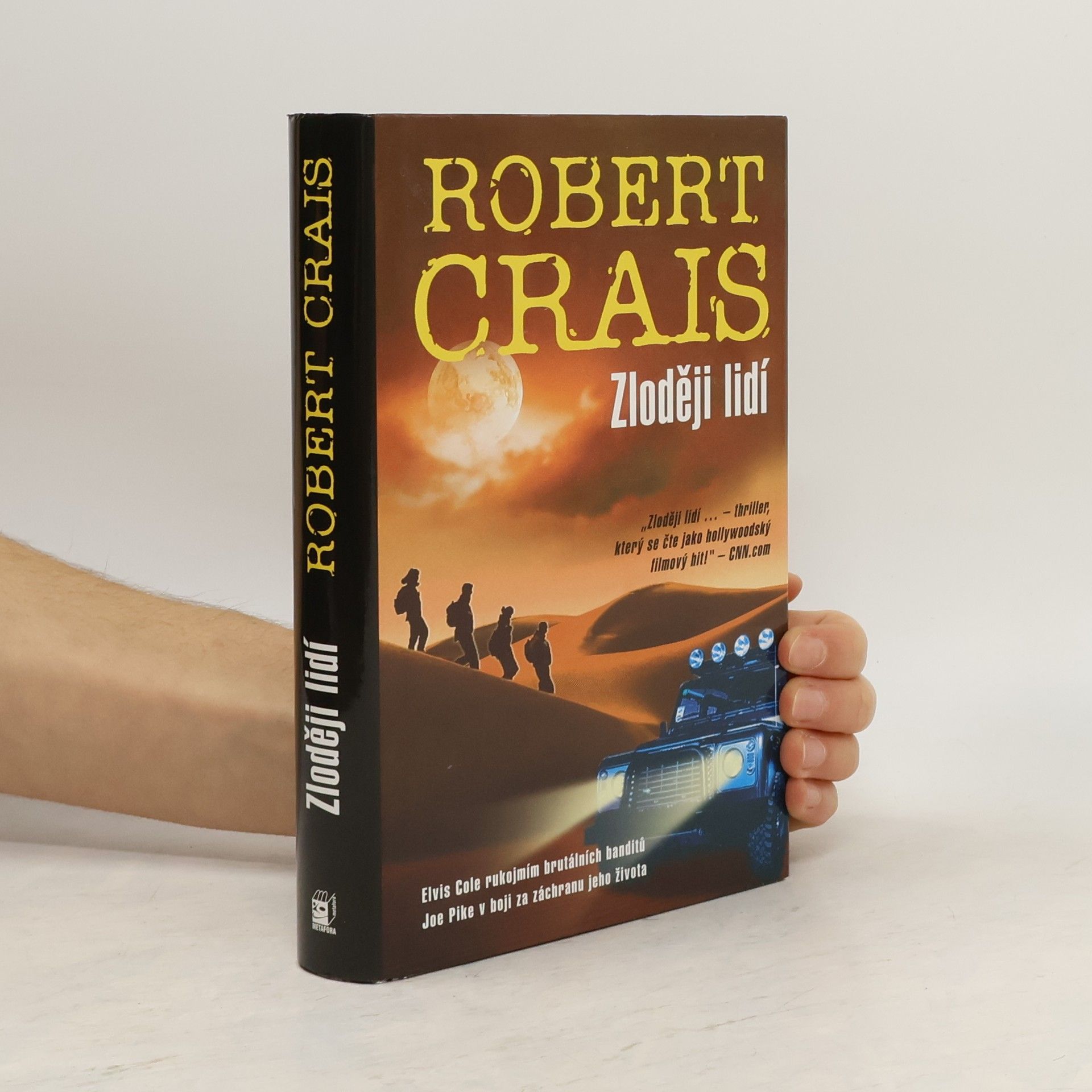 Robert Crais Zloději lidí