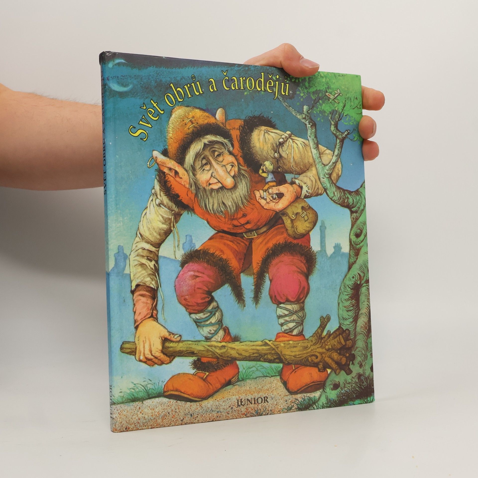 Patience John Svět obrů a čarodějů