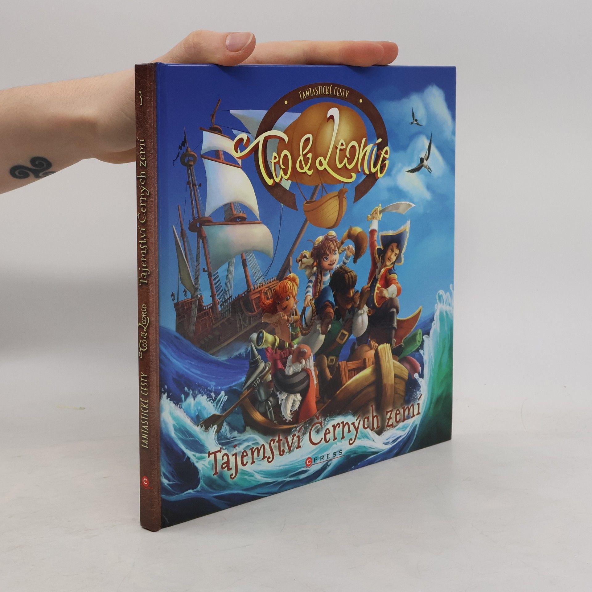 Pascal Conicella Tajemství Černých zemí