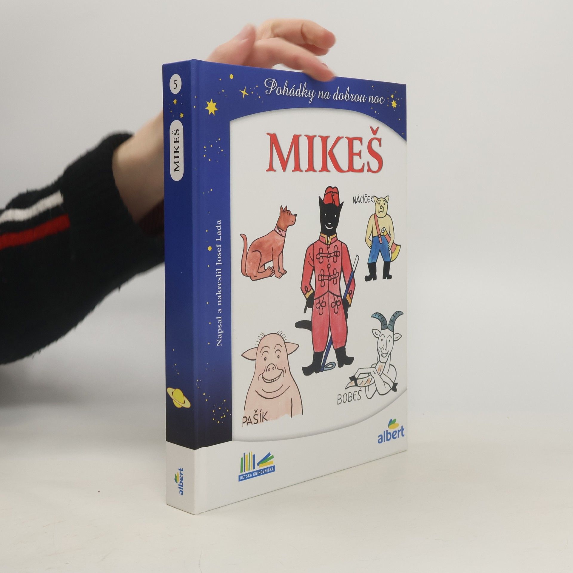 Josef Lada Mikeš : pohádky na dobrou noc