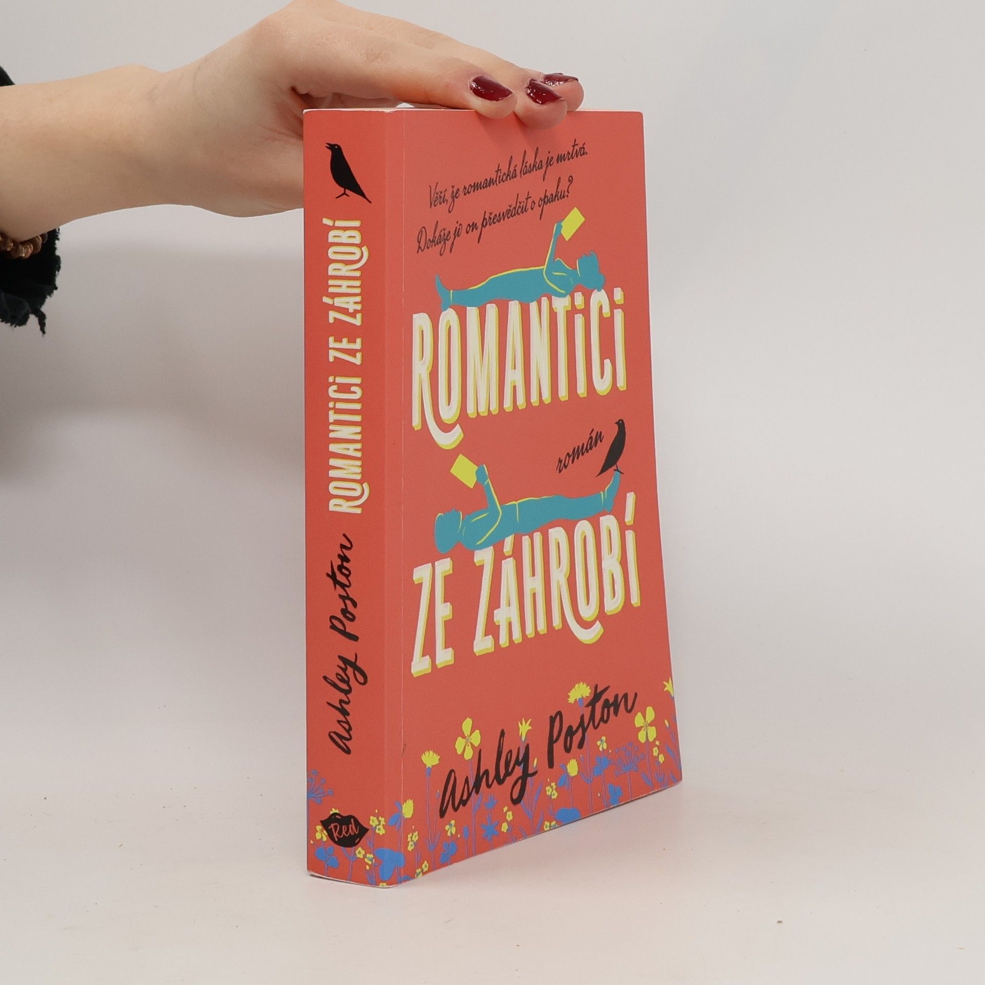 Ashley Poston Romantici ze záhrobí