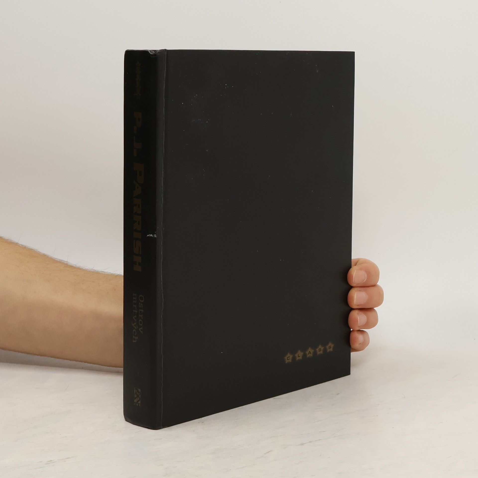 P. J. Parrish Ostrov mrtvých