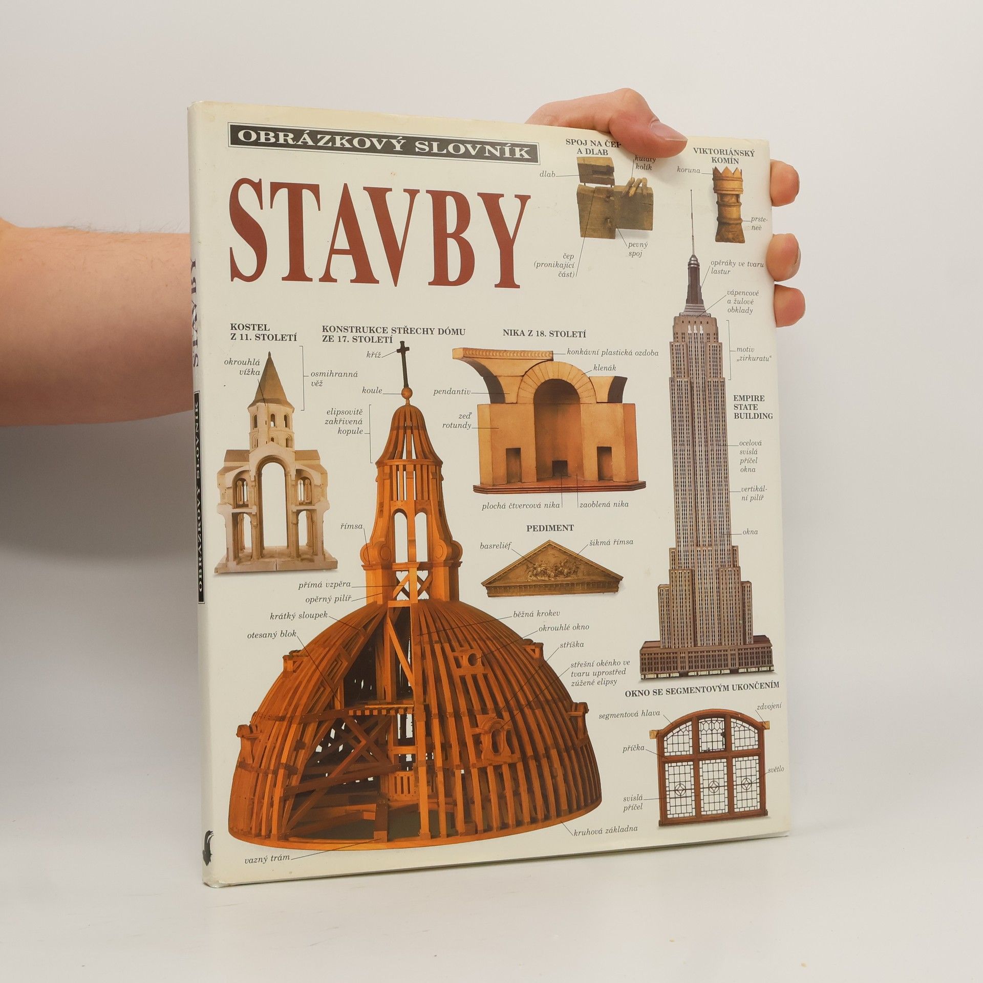 Kolektiv autorů Stavby. Obrázkový slovník