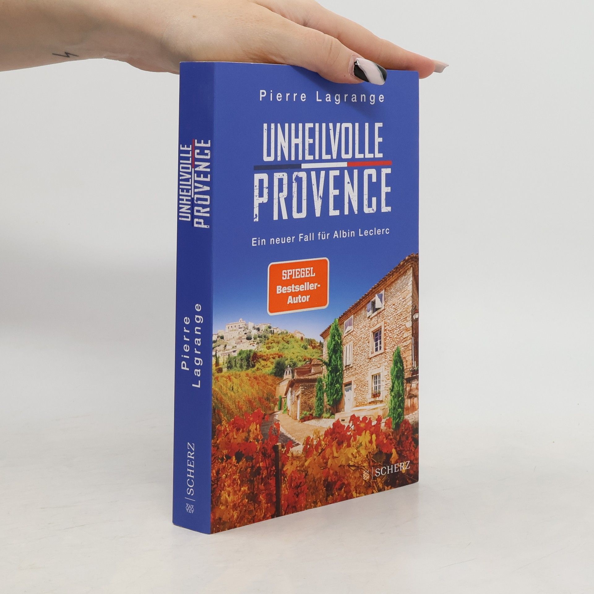 Pierre Lagrange Unheilvolle Provence