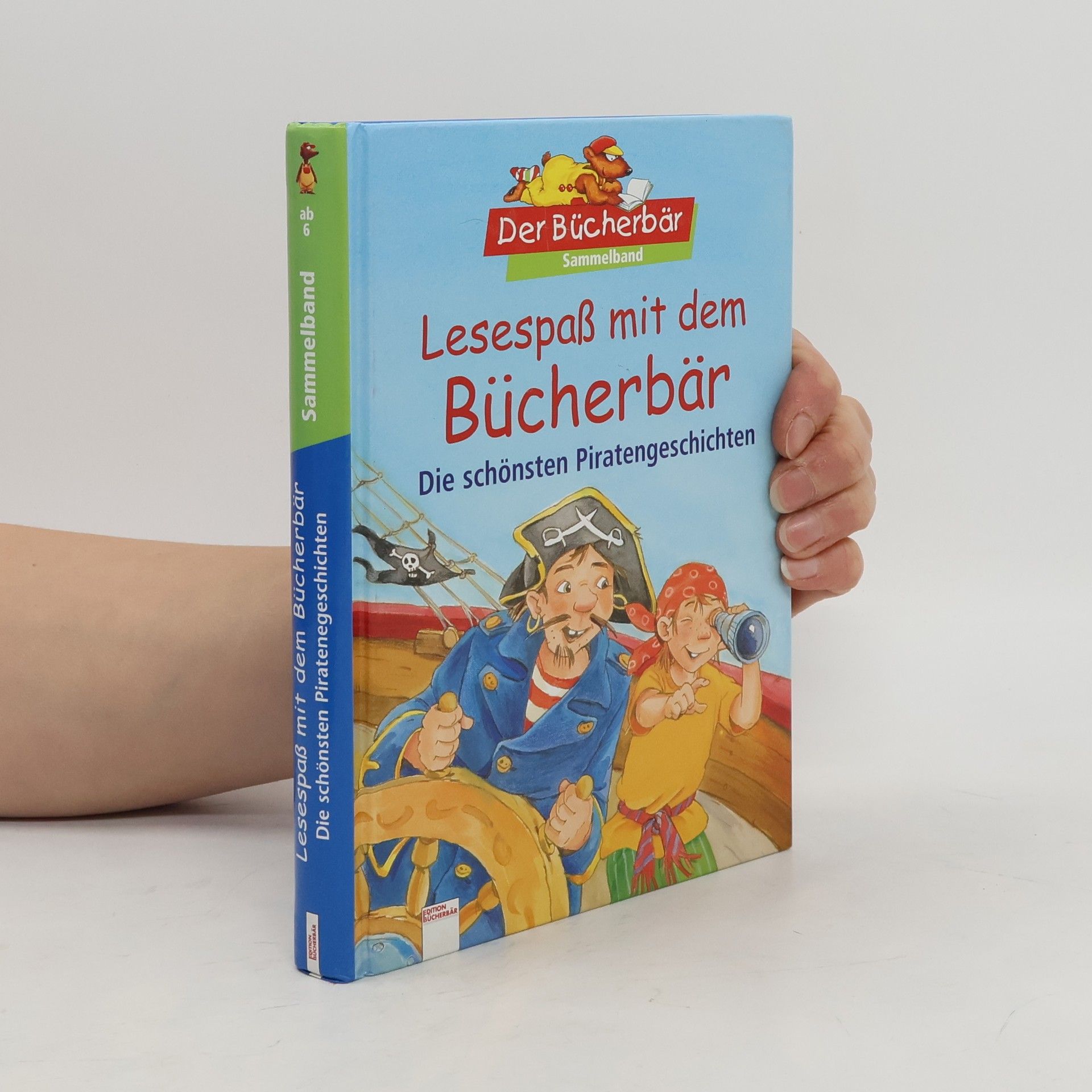 Auteurscollectief Lesespaß mit dem Bücherbär - die schönsten Piratengeschichten