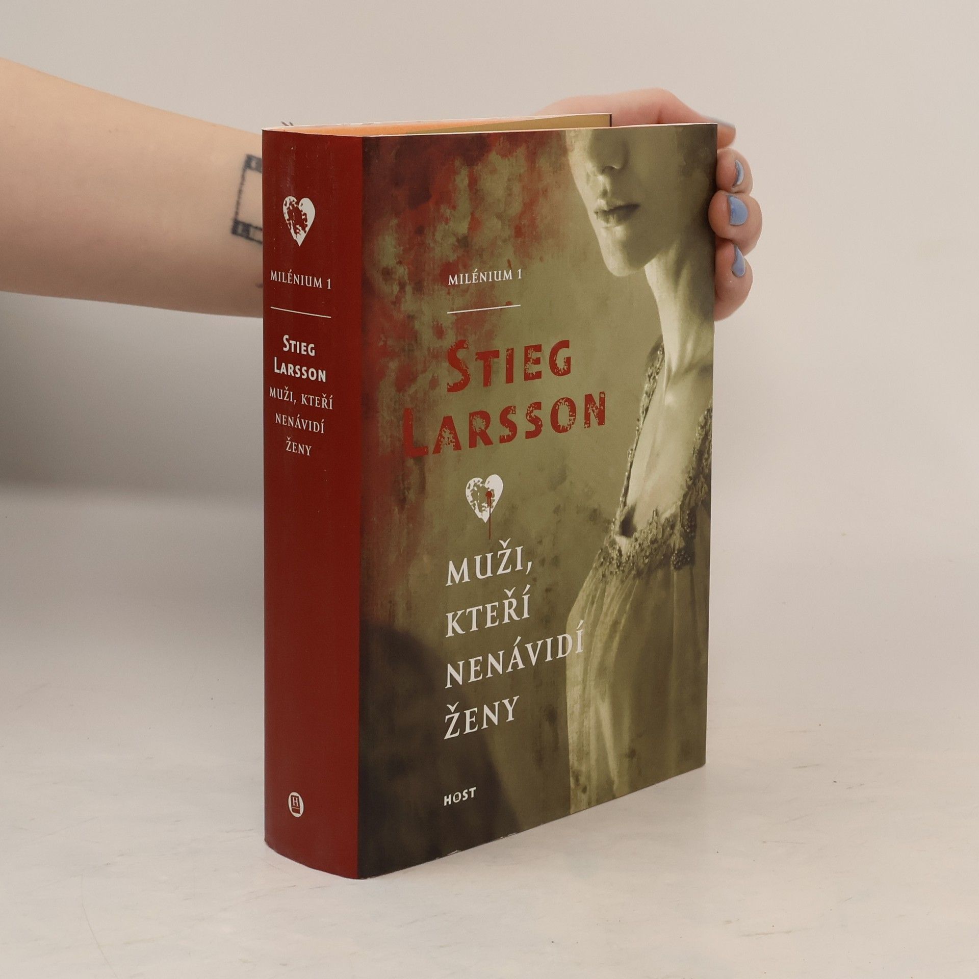 Stieg Larsson Muži, kteří nenávidí ženy