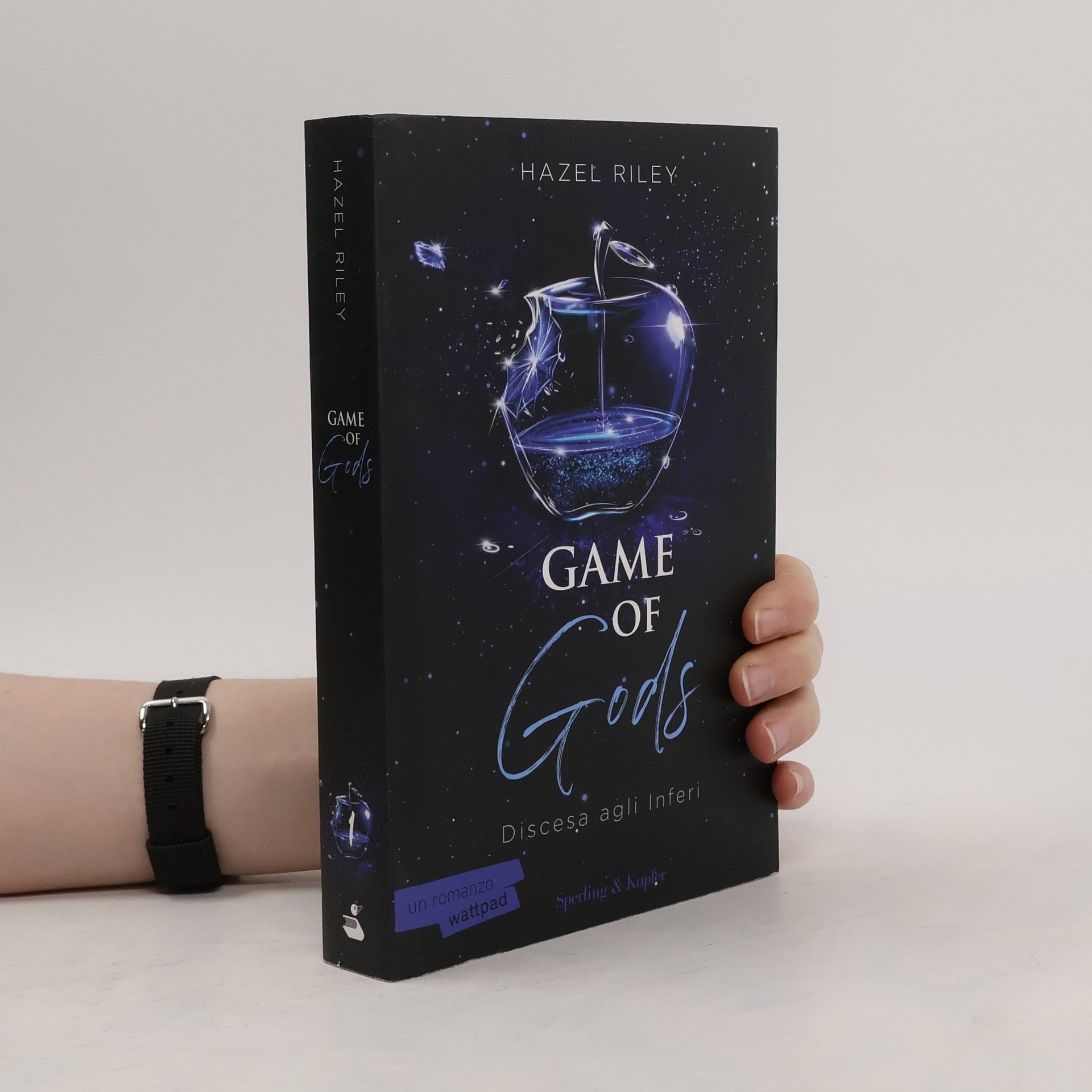 Hazel Riley Pandora: Game of Gods - Discesa agli inferi