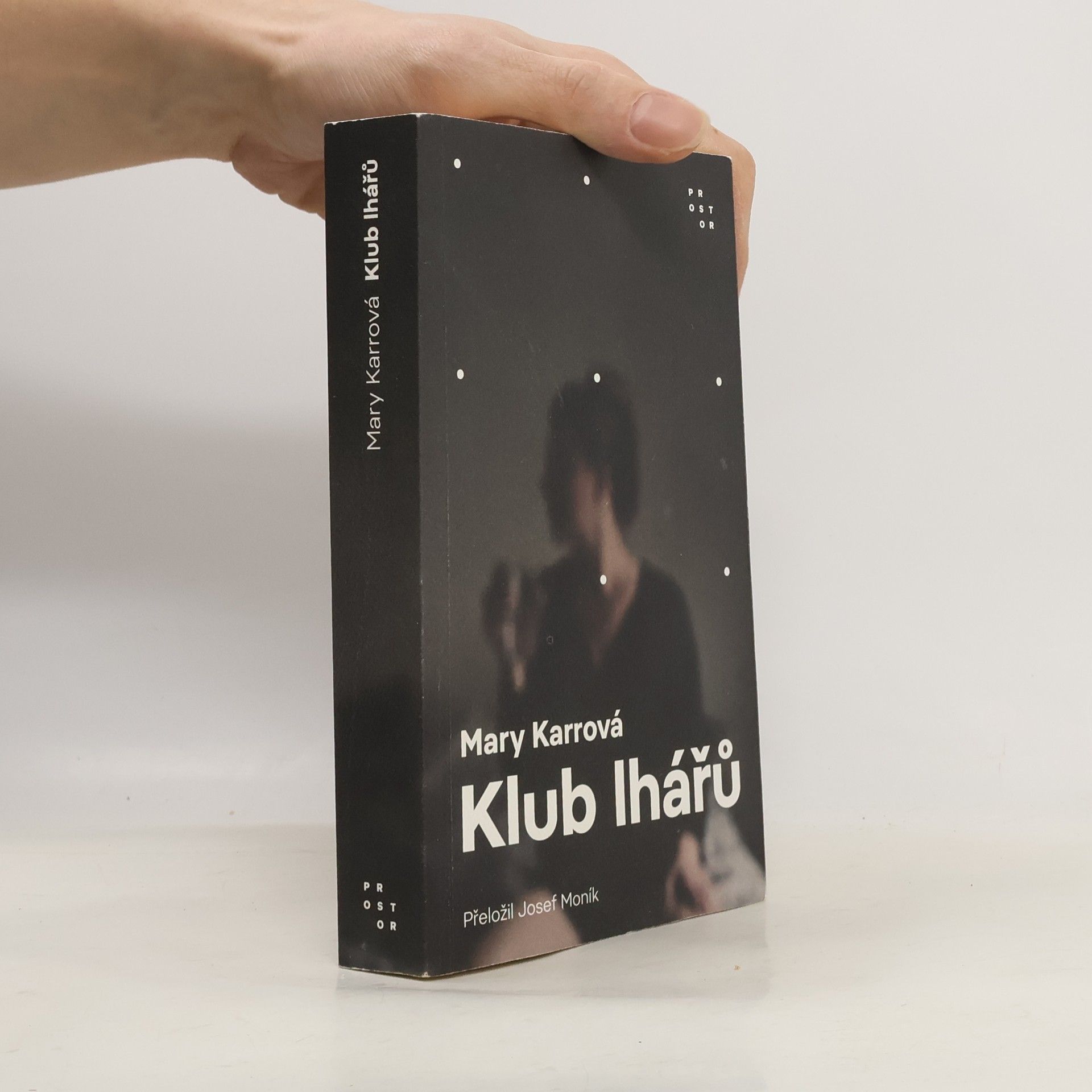 Mary Karr Klub lhářů