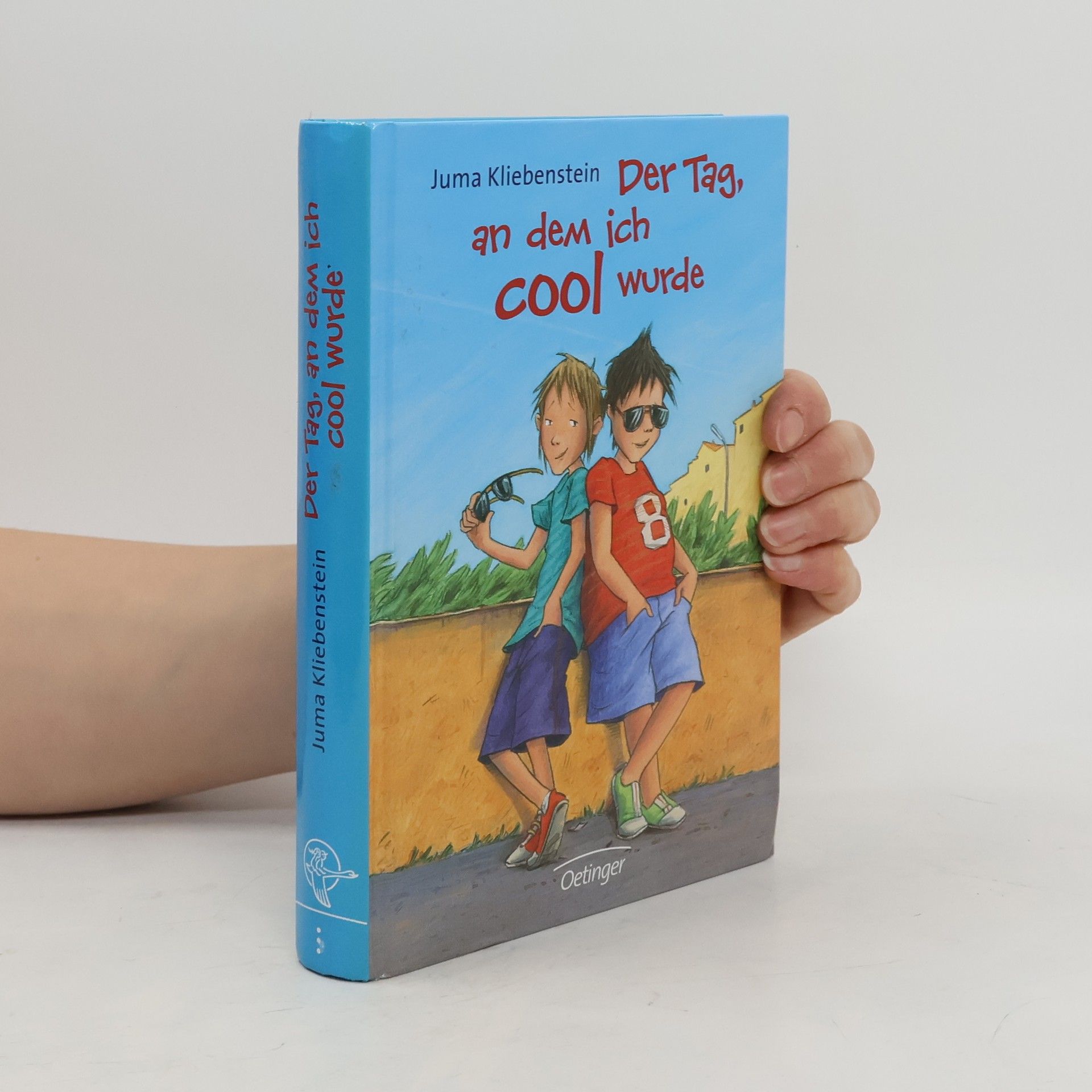 Juma Kliebenstein Der Tag, an dem ich cool wurde