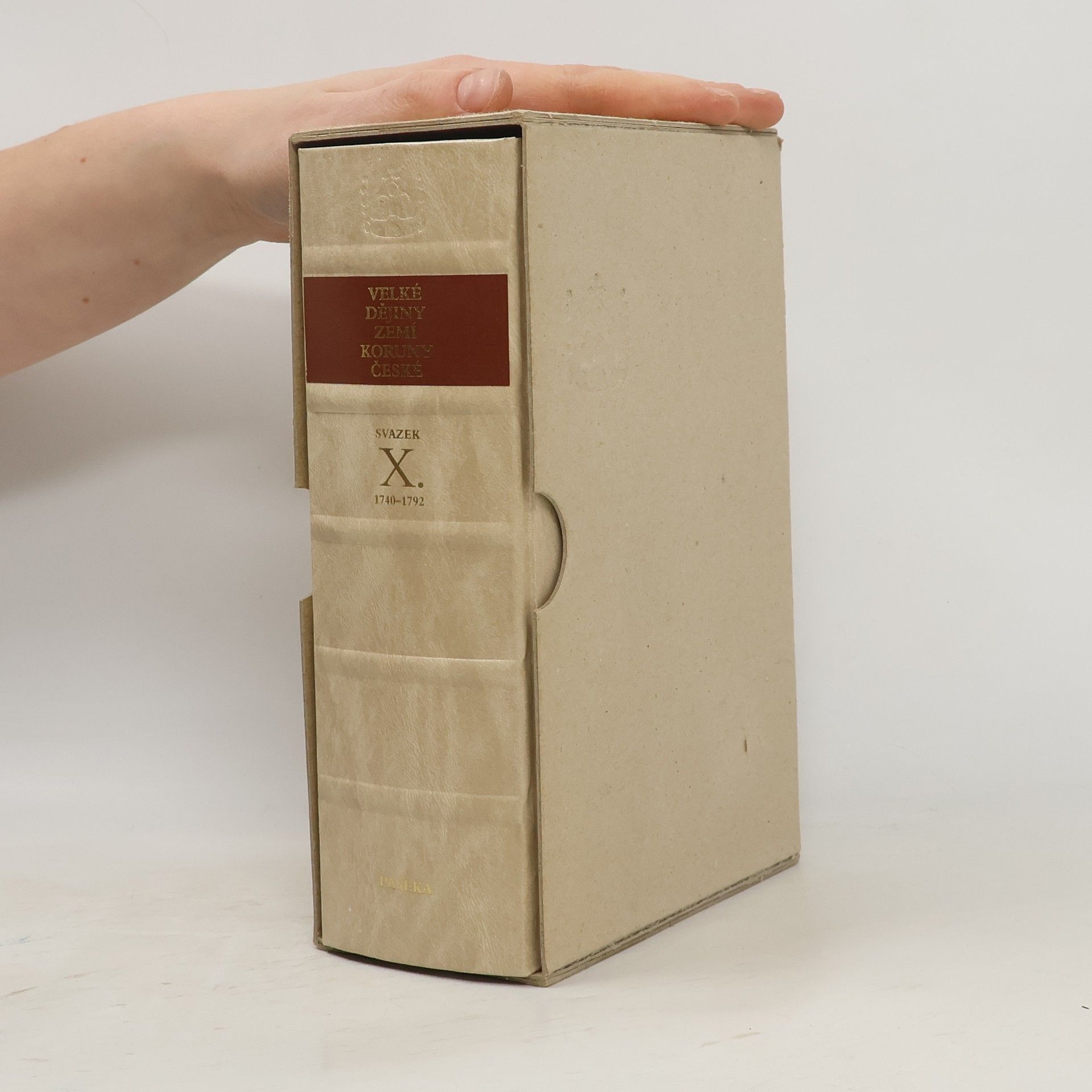 Pavel Bělina Velké dějiny zemí Koruny české X. 1740-1792