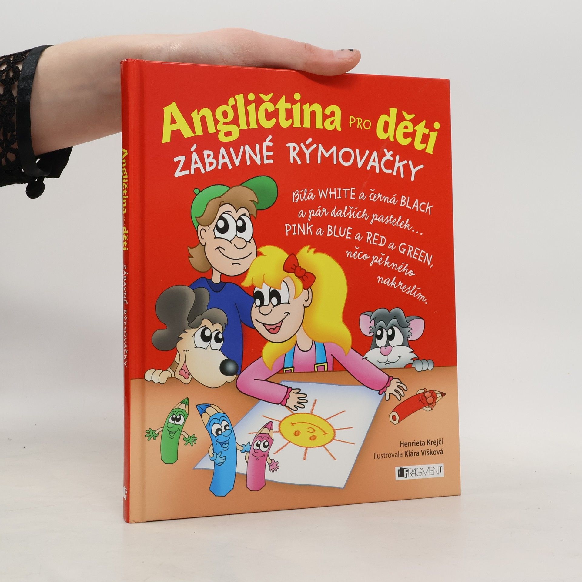 Klára Víšková Angličtina pro děti. Zábavné rýmovačky