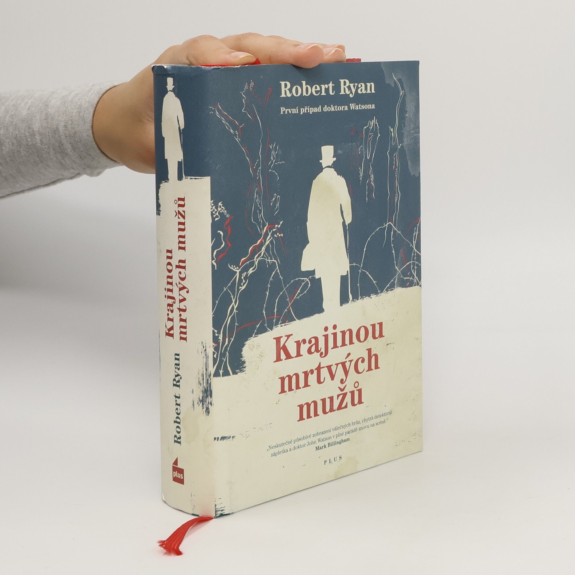 Rob Ryan Krajinou mrtvých mužů. První případ doktora Watsona