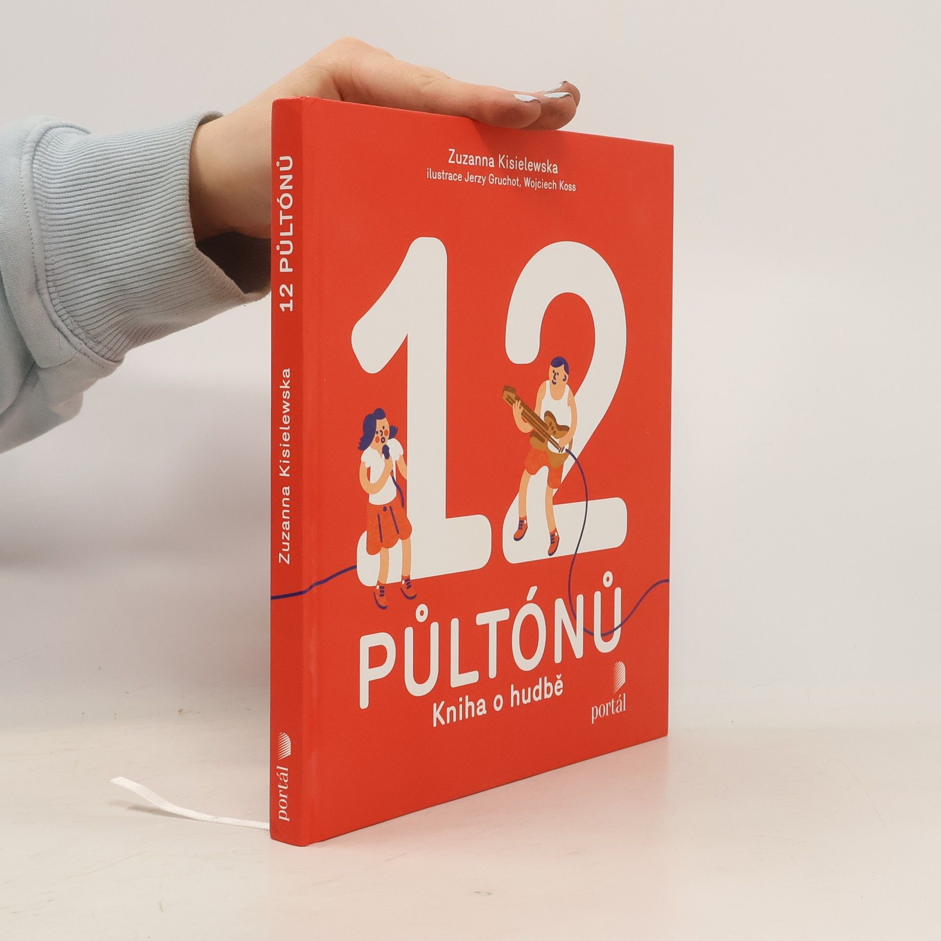 Zuzanna Kisielewska 12 půltónů: Kniha o hudbě