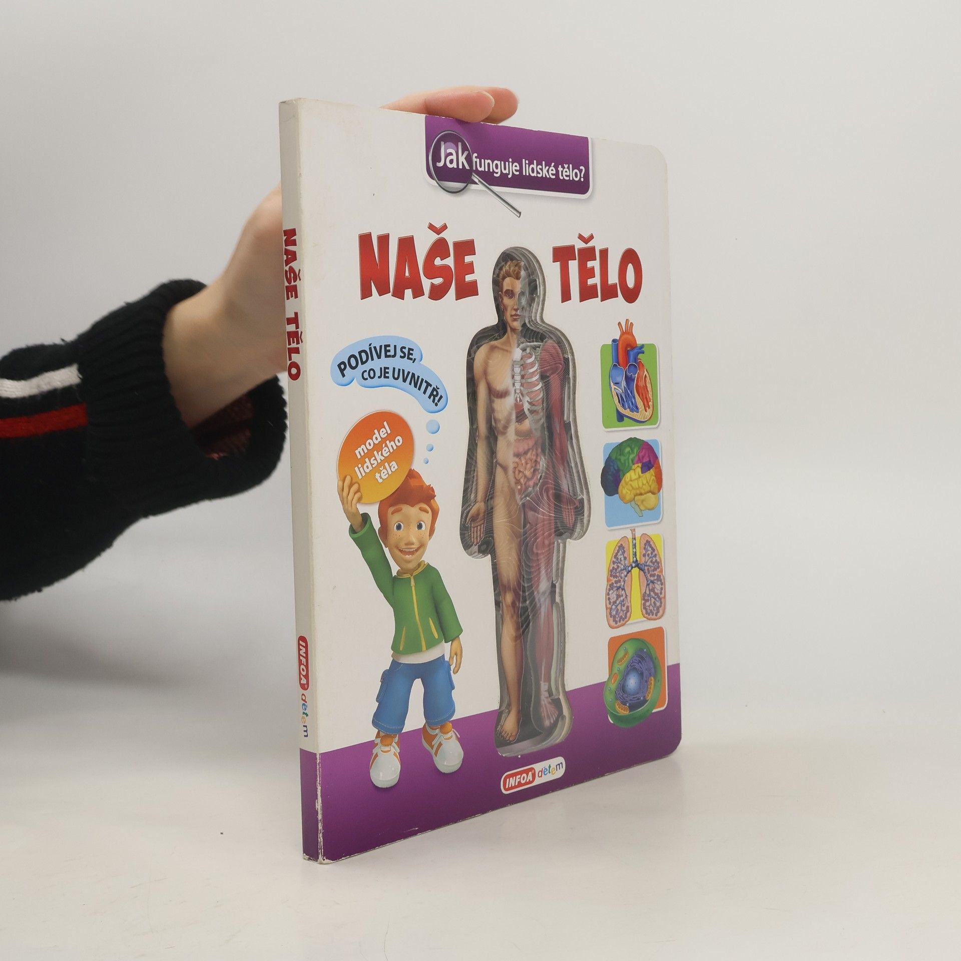 Svjatoslav Bulackij Naše tělo: Jak funguje lidské tělo? (interaktivní kniha)