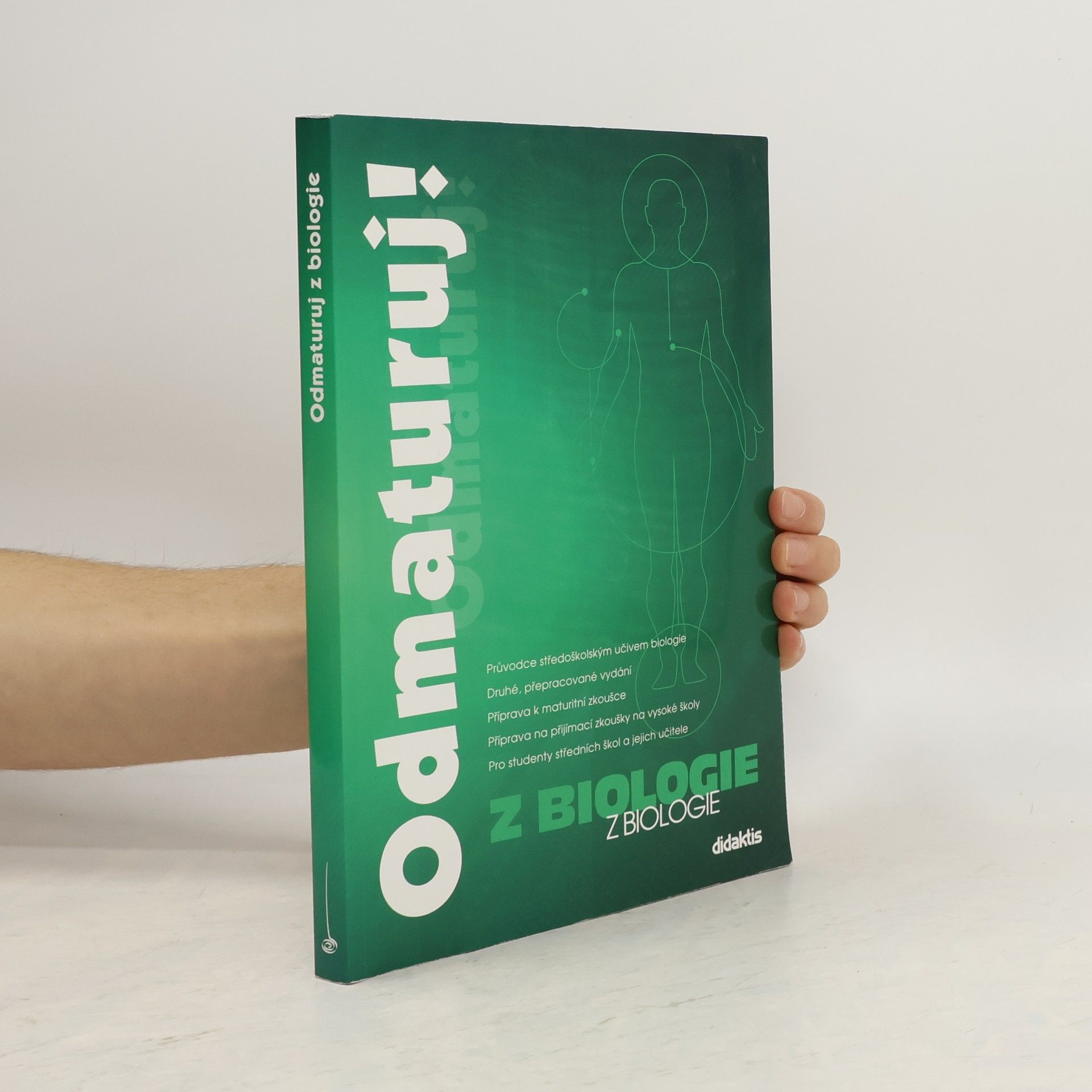 Collectif d'auteurs Odmaturuj! z biologie