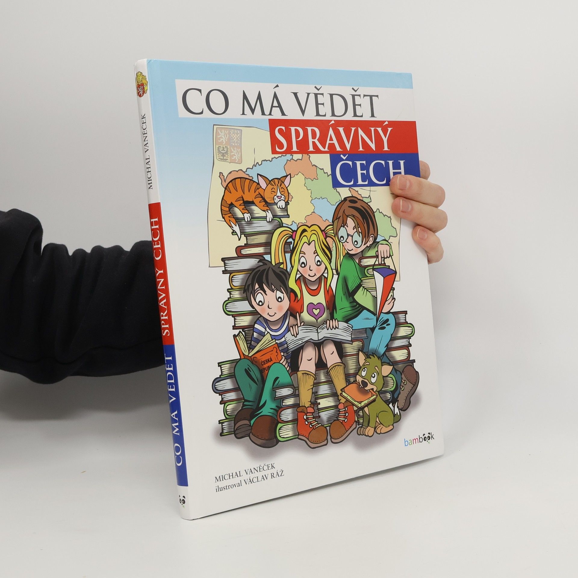 Michal Vaněček Co má vědět správný Čech