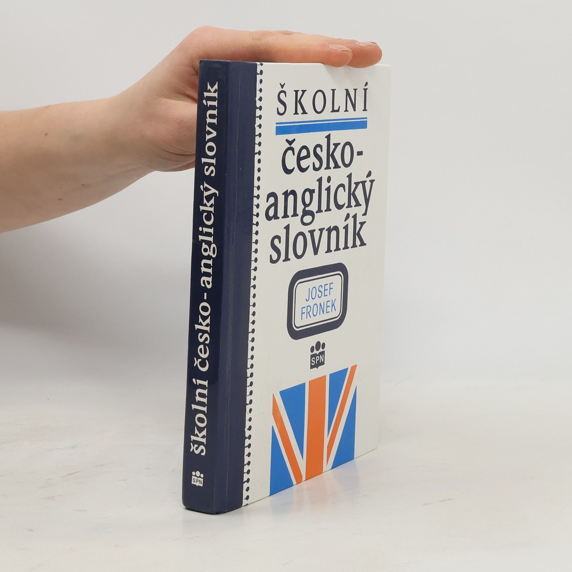Josef Fronek Školní česko-anglický slovník