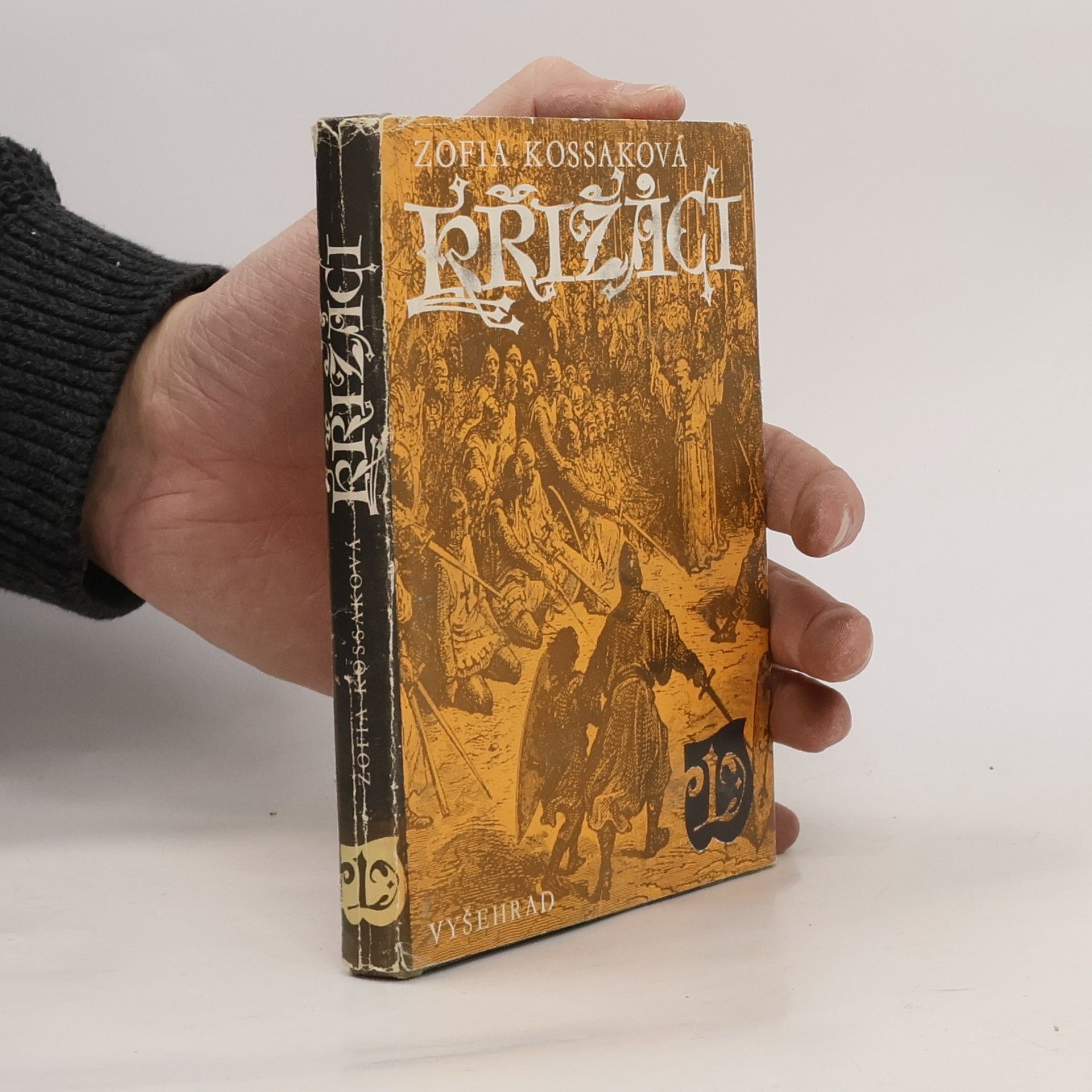 Zofia Kossak-Szczucka Křižáci 1