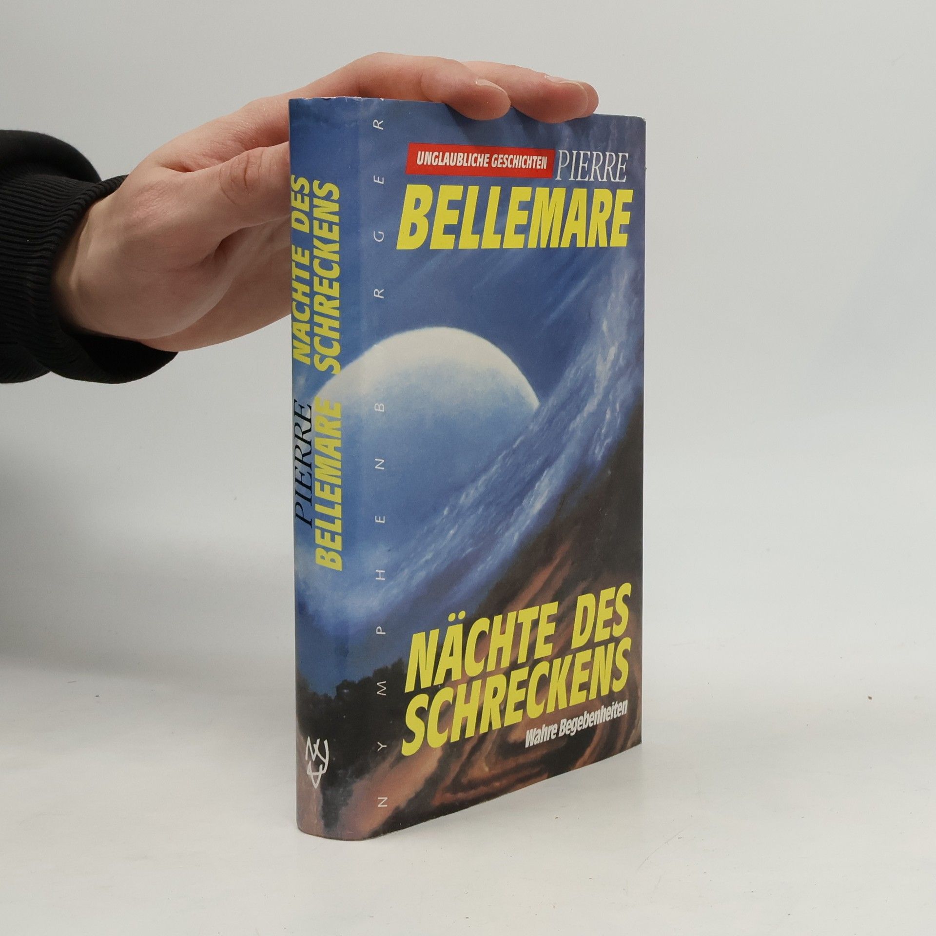 Pierre Bellemare Nächte des Schreckens