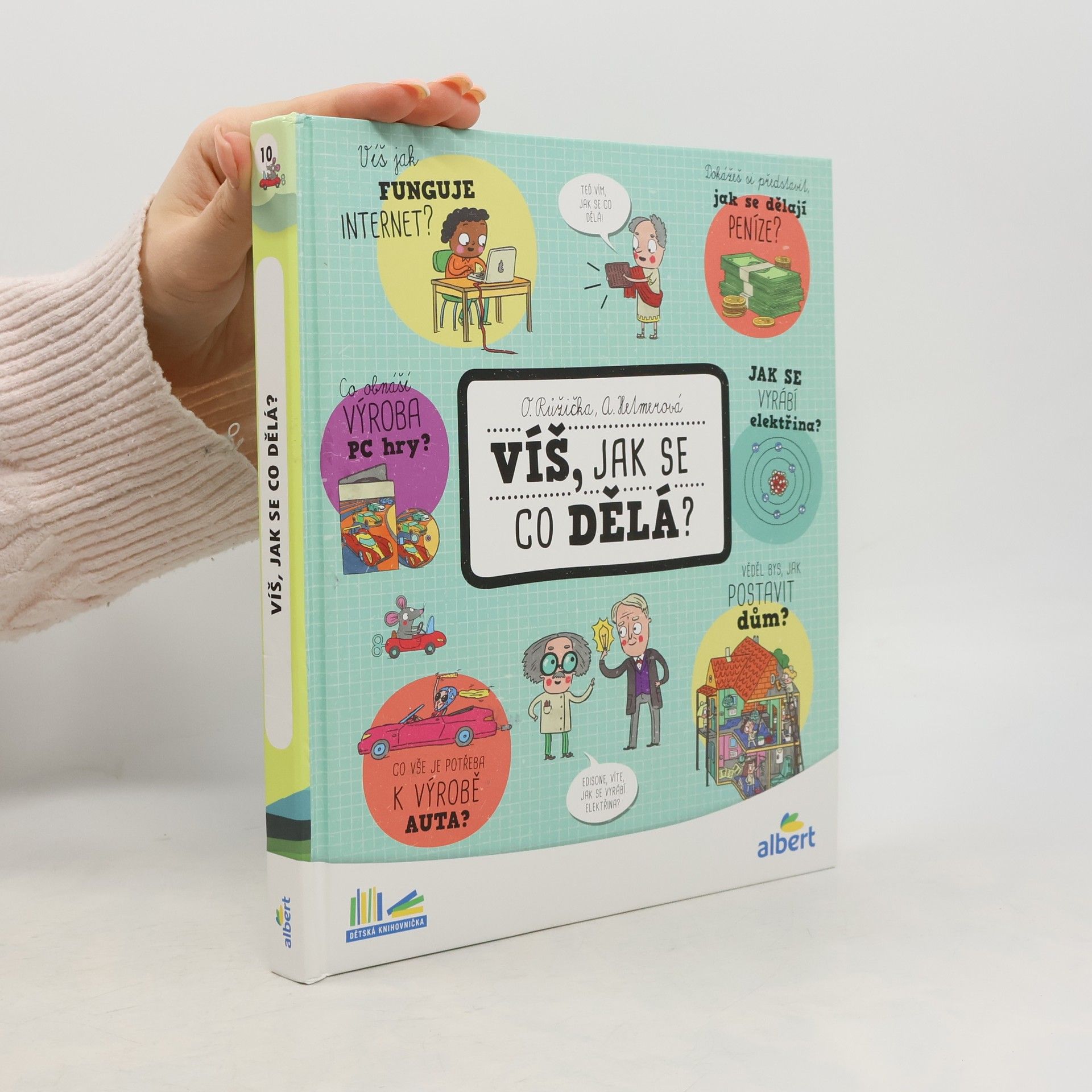 Oldřich Růžička Víš, jak se co dělá?