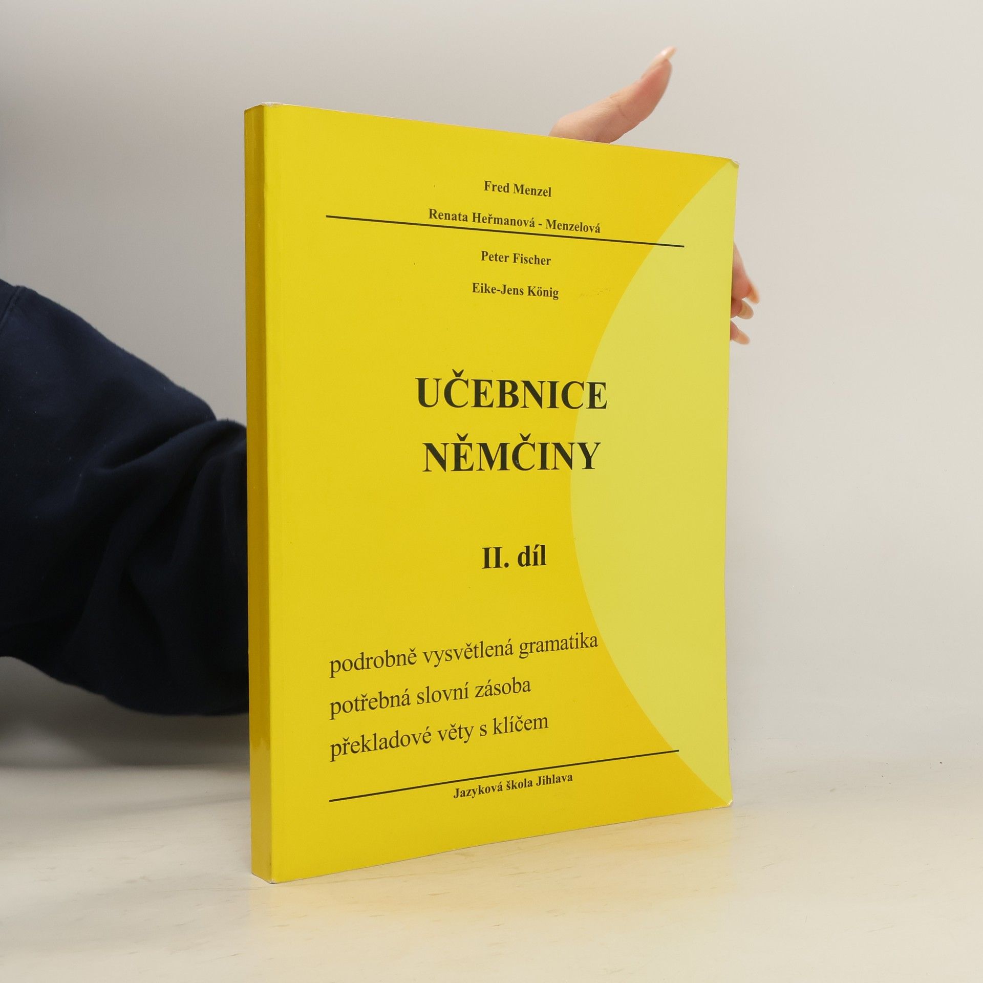 Učebnice němčiny II.