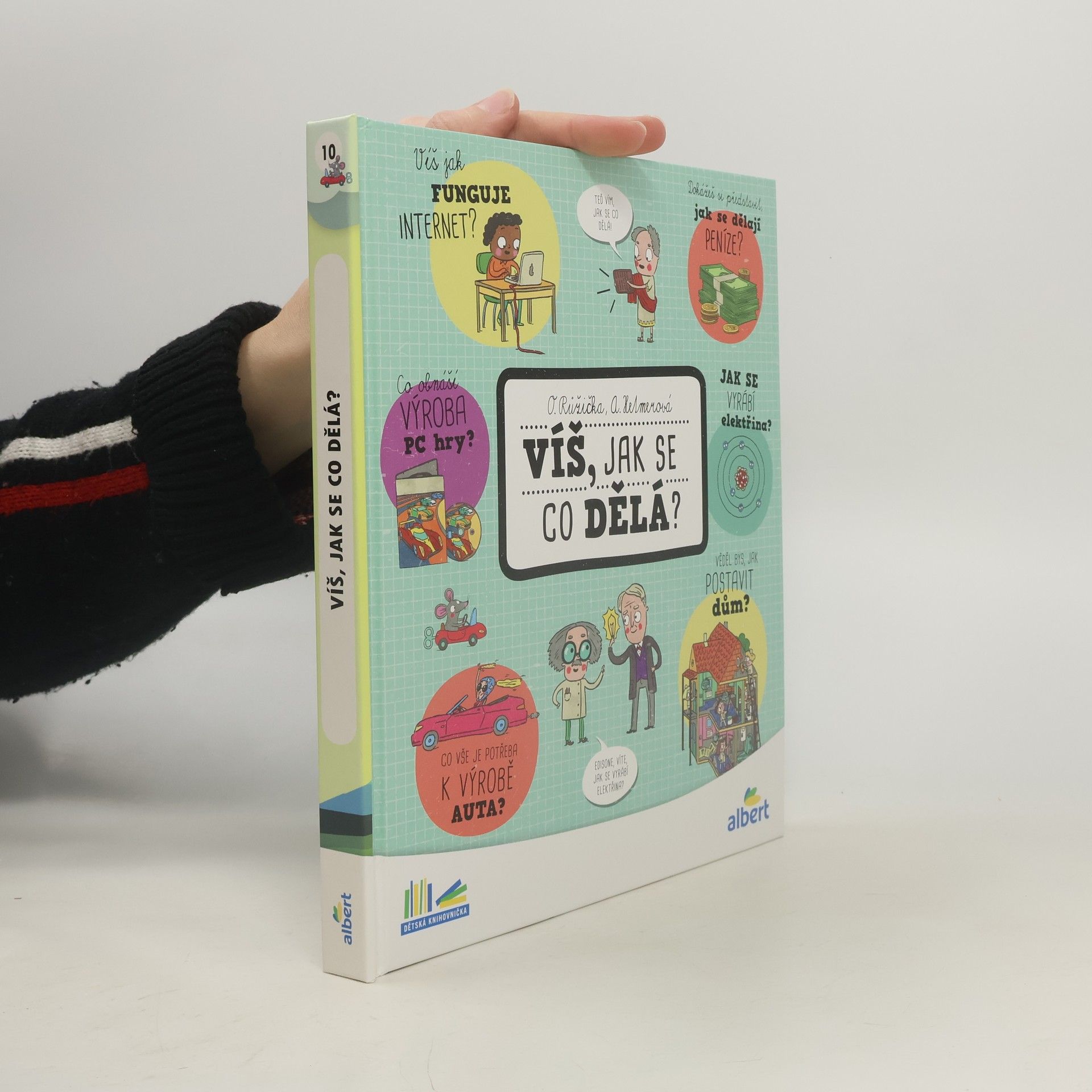 Oldřich Růžička Víš, jak se co dělá?