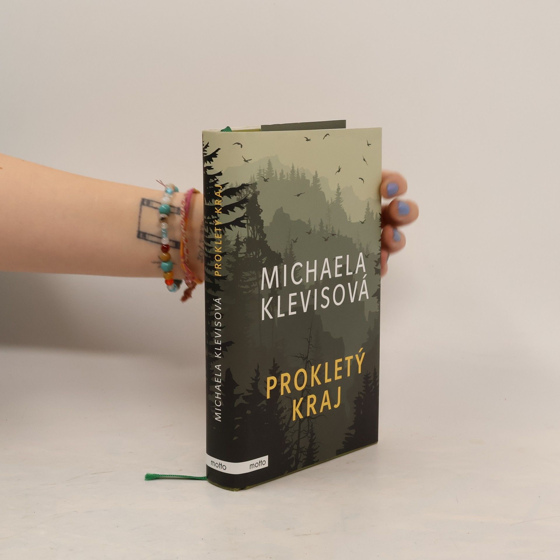 Michaela Klevisová Prokletý kraj