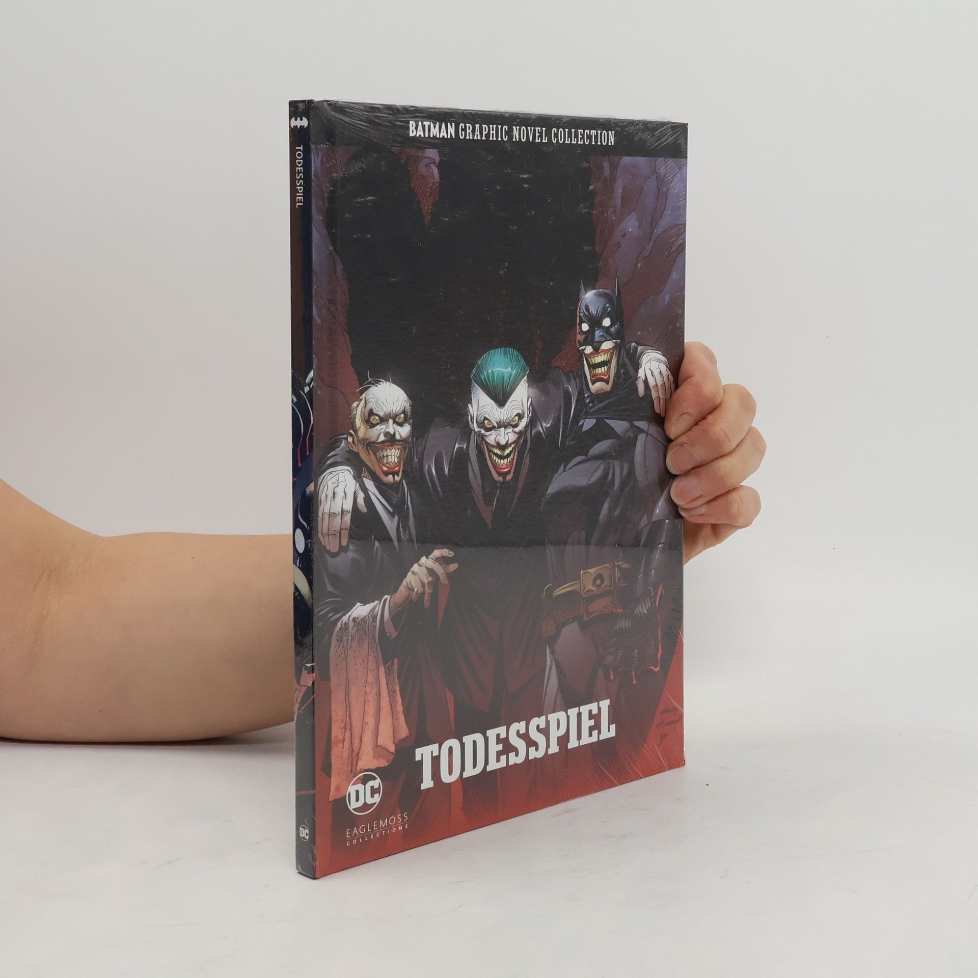 Scott Snyder Batman Graphic Novel Collection 11. Todesspiel