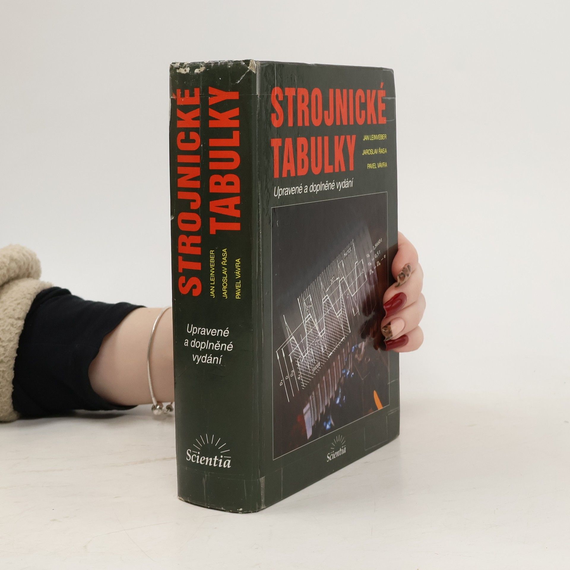 Jan Leinveber Strojnické tabulky