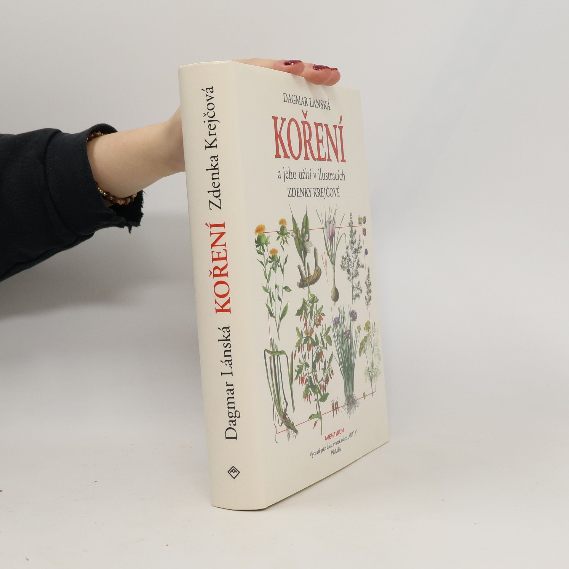 Dagmar Lánská Koření a jeho užití v ilustracích Zdenky Krejčové