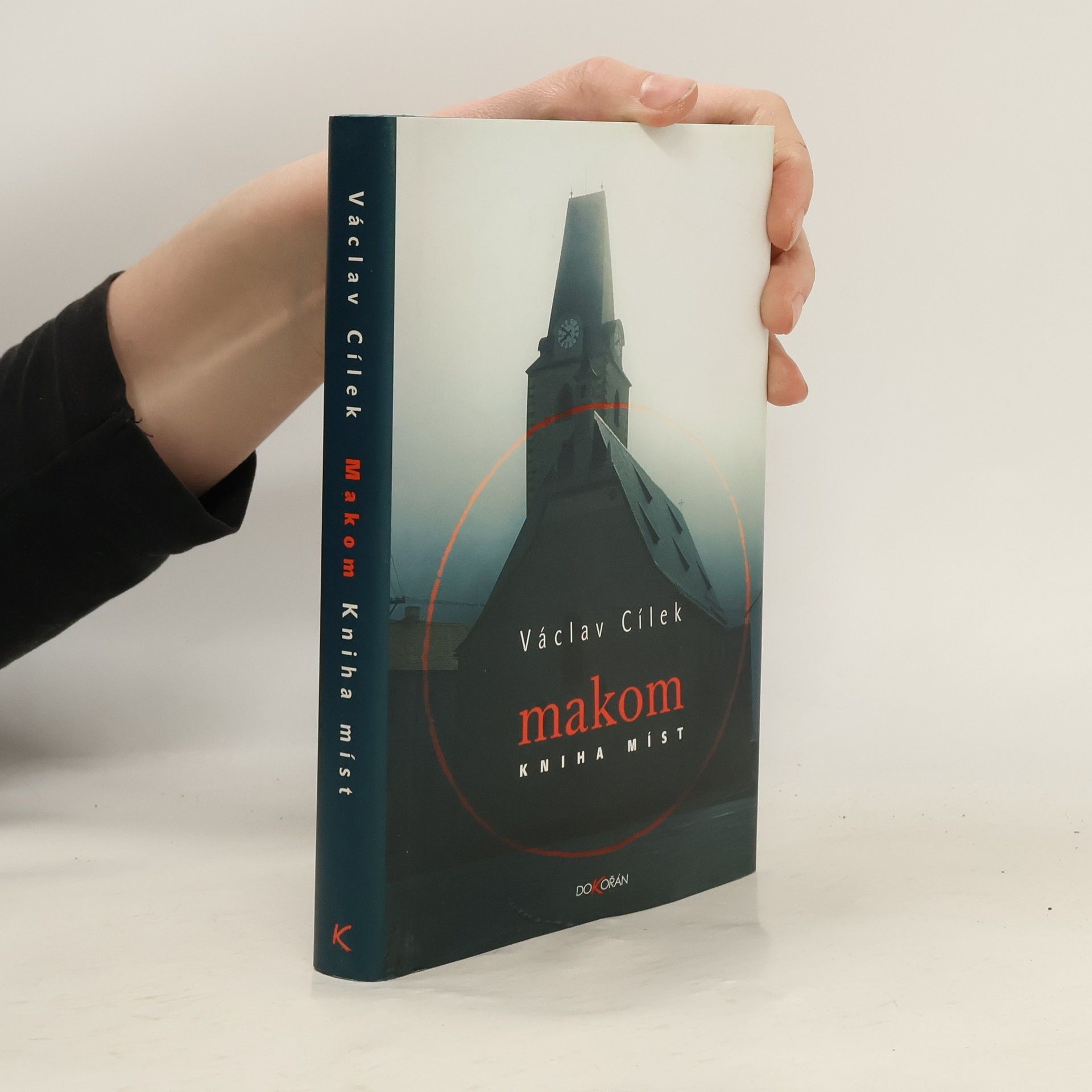 Václav Cílek Makom : kniha míst