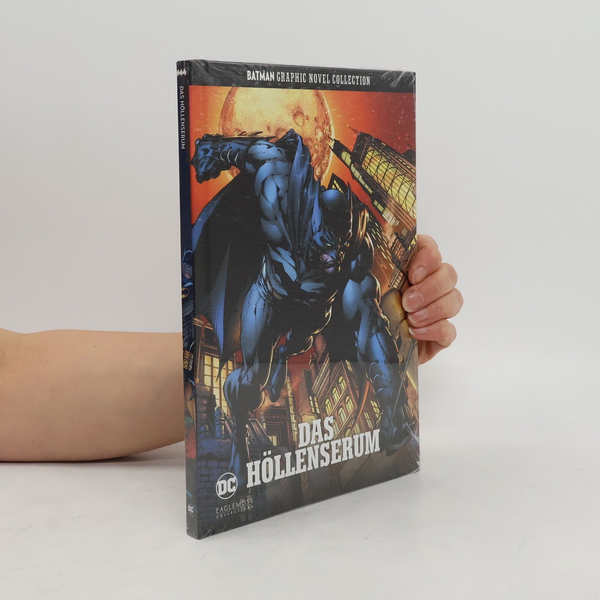 Autorenkollektiv Batman Graphic Novel Collection 13. Das Höllenserum