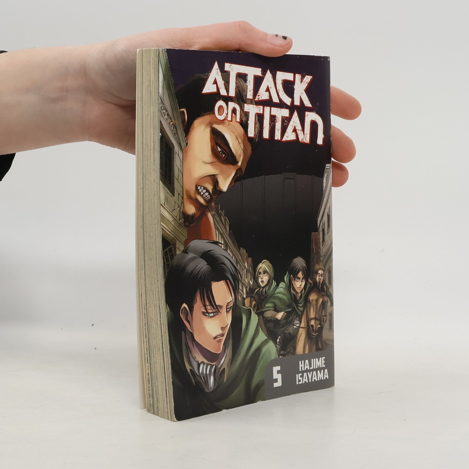 Attack On Titan 5