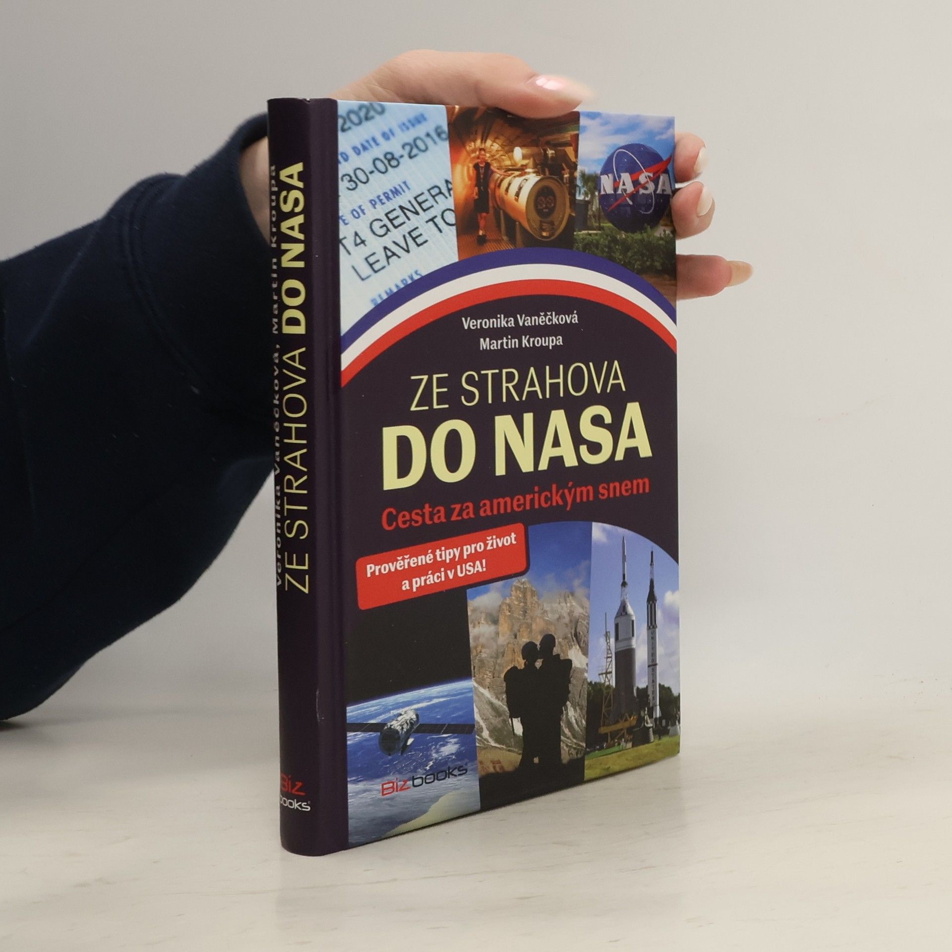 Martin Kroupa Ze Strahova do NASA: Cesta za americkým snem