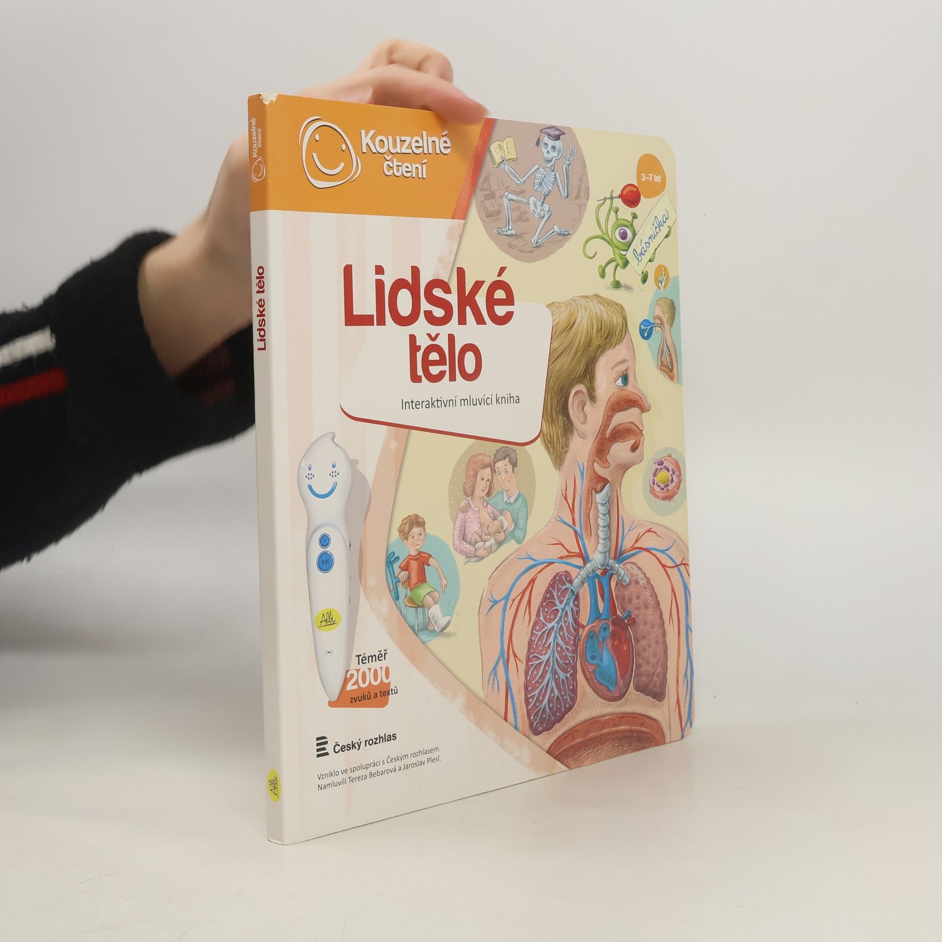 Autorenkollektiv Kouzelné čtení. Lidské tělo