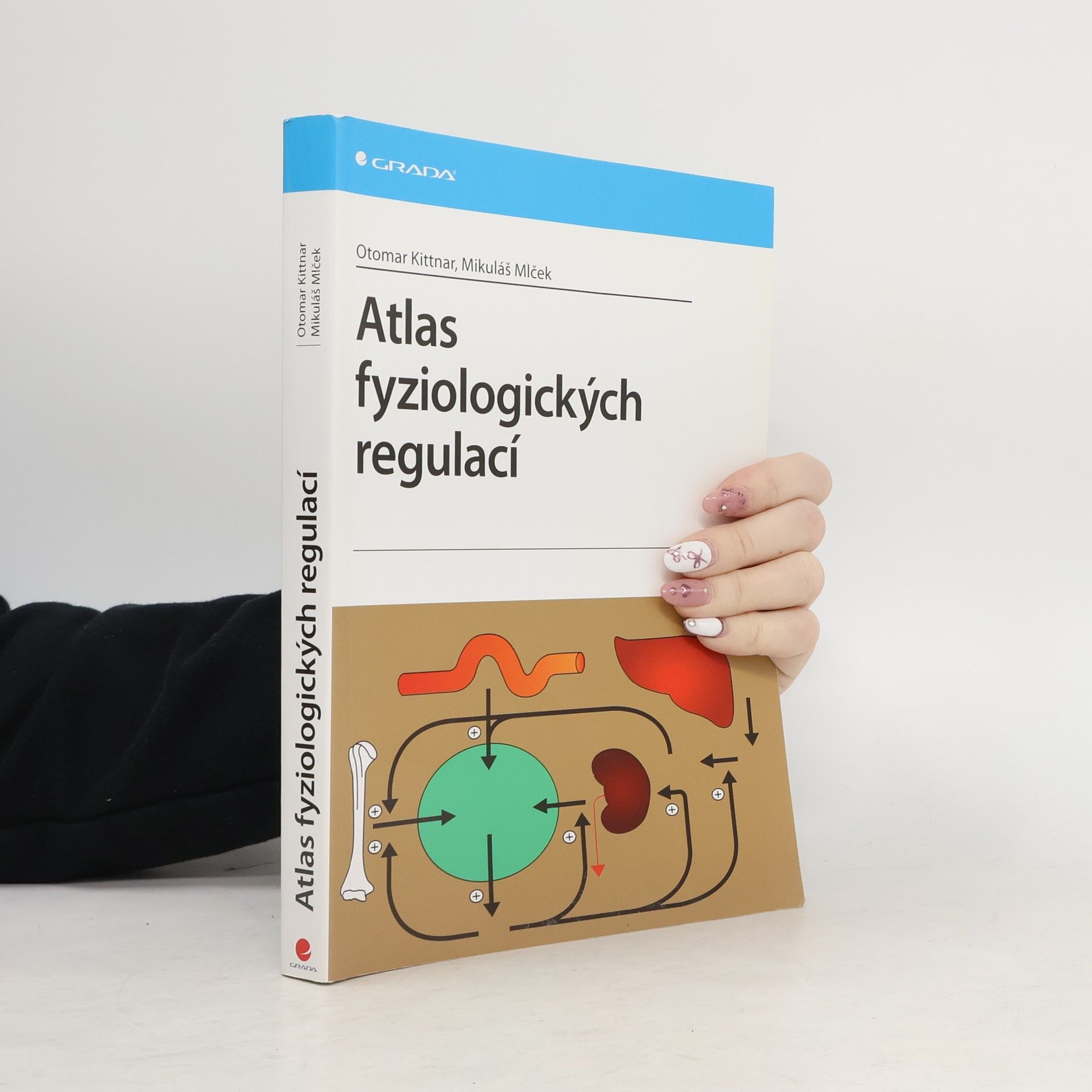 Otomar Kittnar Atlas fyziologických regulací. 329 schémat