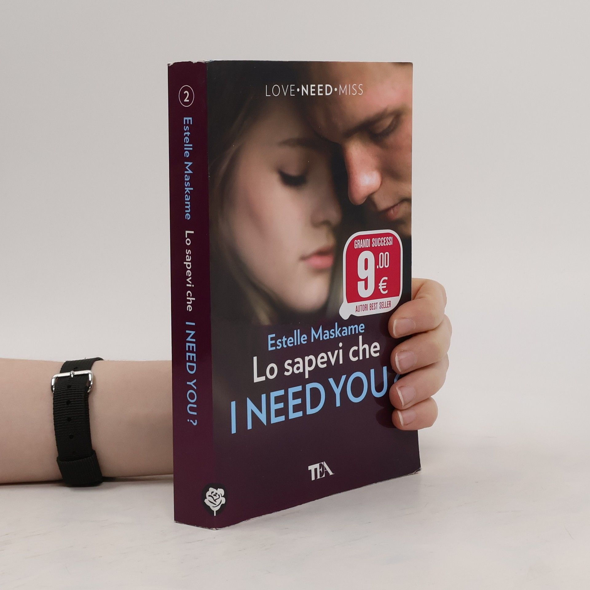 Estelle Maskame Lo sapevi che I need you?